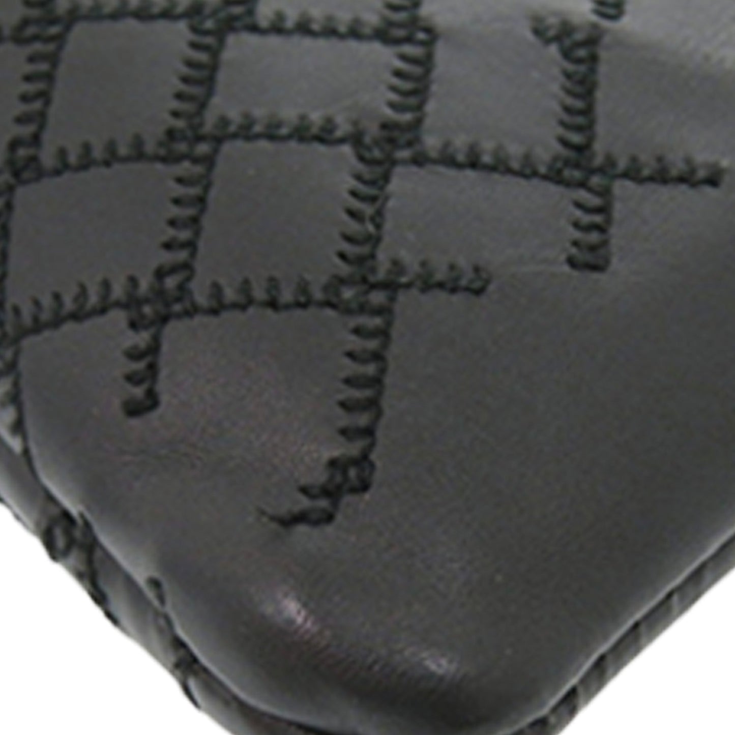 Bottega Veneta Nappa Intreccio Imperatore Zip Clutch