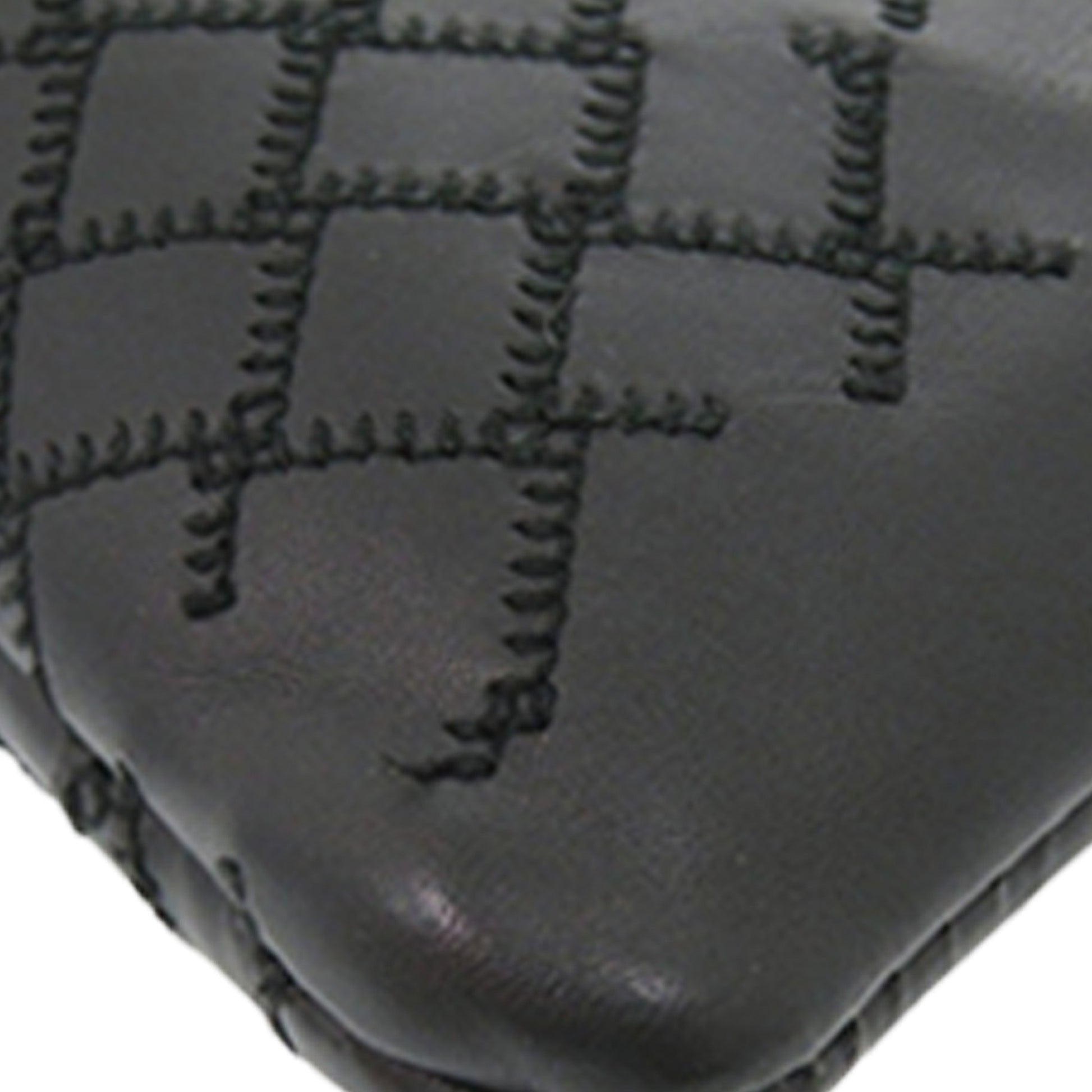 Bottega Veneta Nappa Intreccio Imperatore Zip Clutch