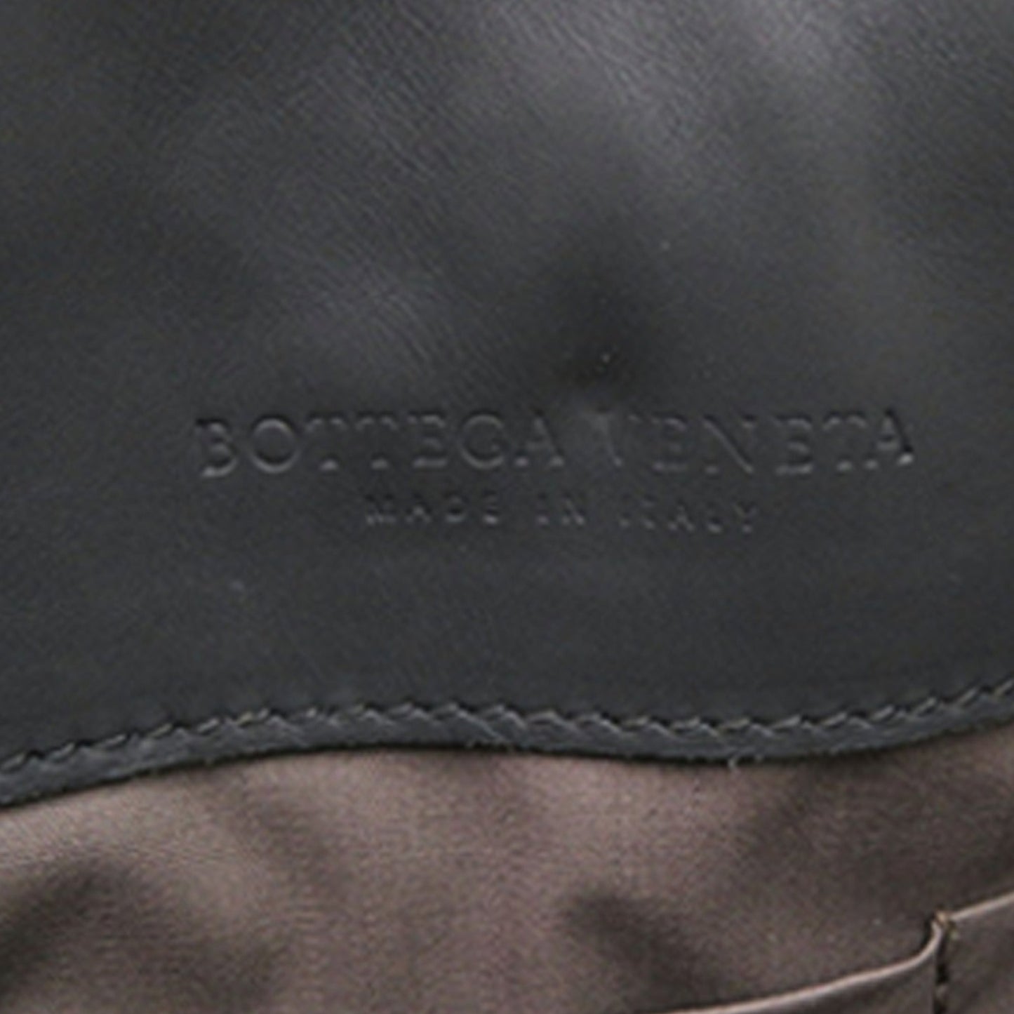 Bottega Veneta Nappa Intreccio Imperatore Zip Clutch