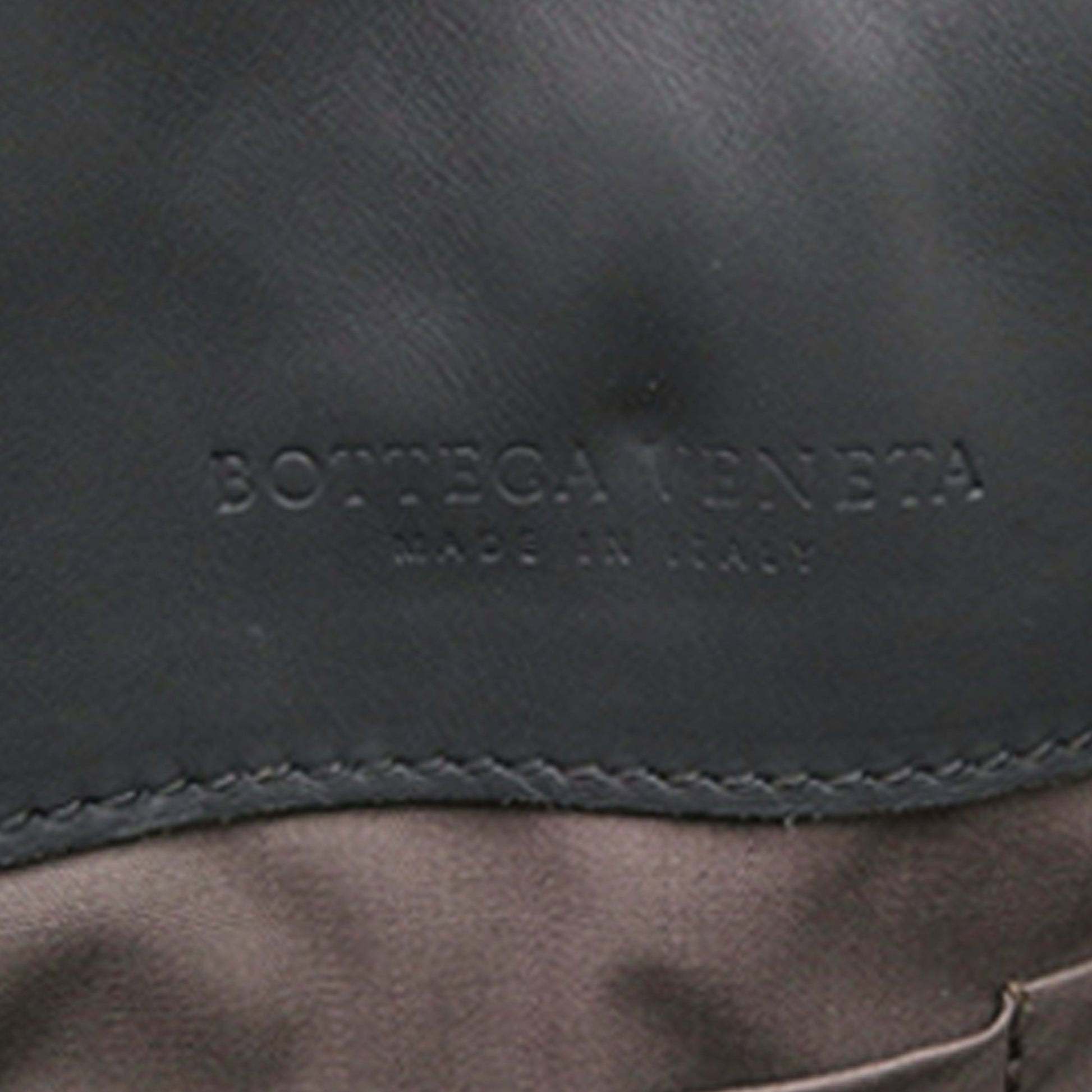Bottega Veneta Nappa Intreccio Imperatore Zip Clutch