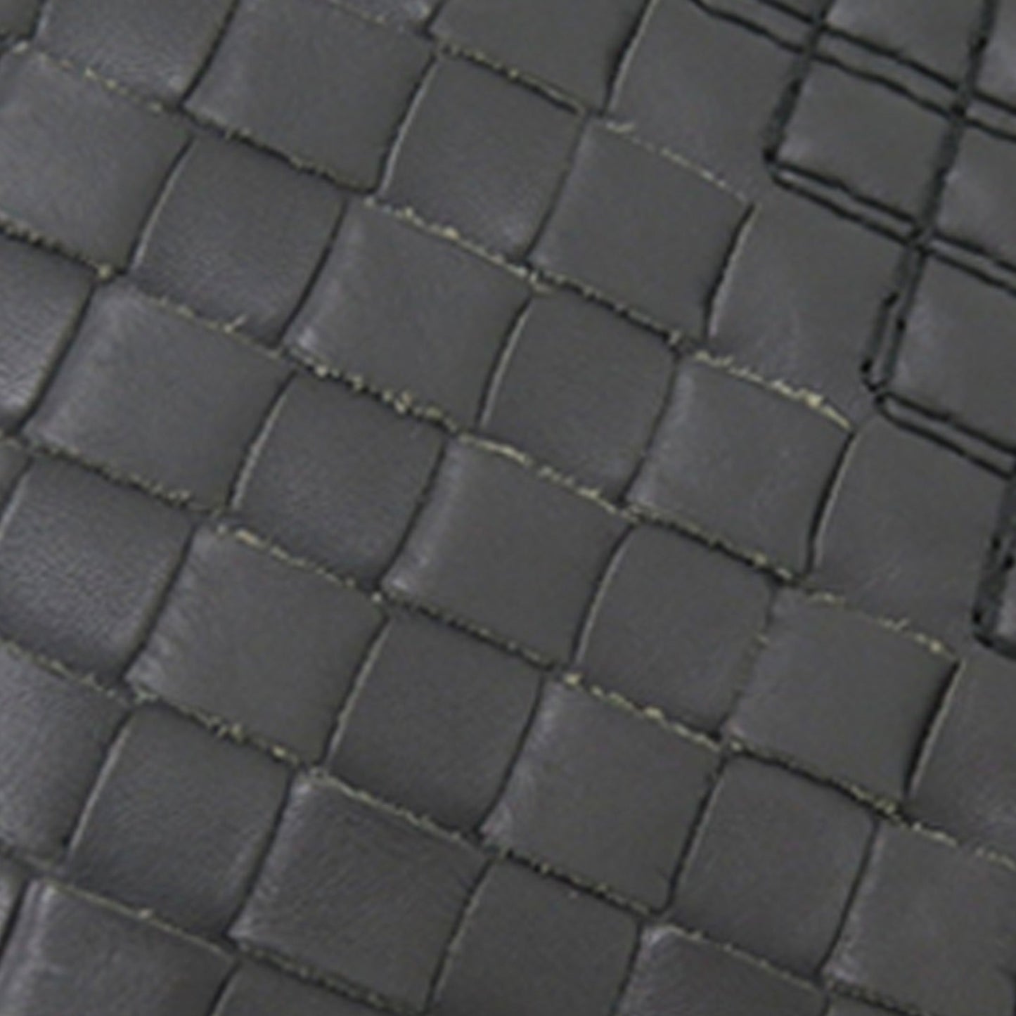Bottega Veneta Nappa Intreccio Imperatore Zip Clutch
