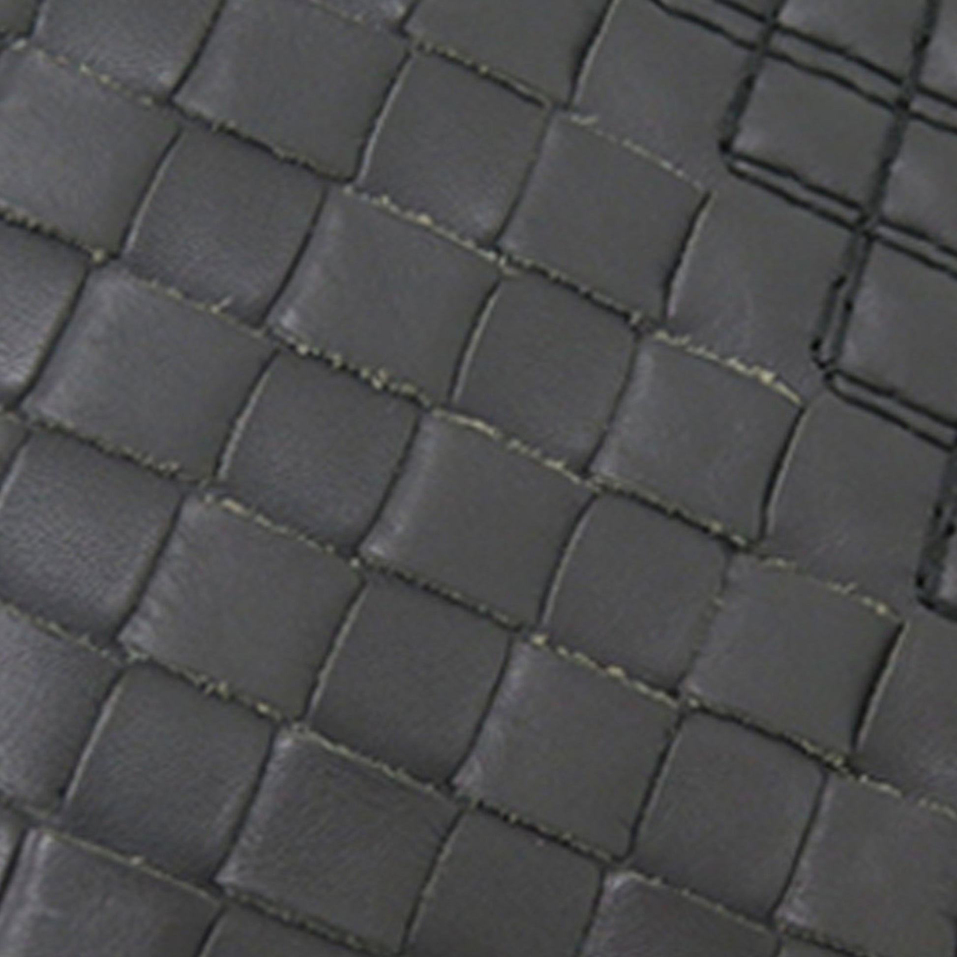 Bottega Veneta Nappa Intreccio Imperatore Zip Clutch