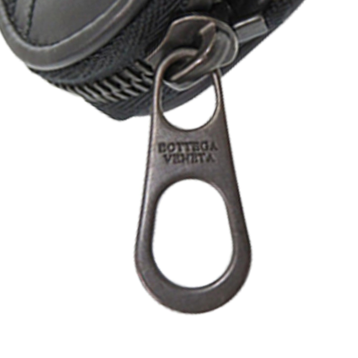Bottega Veneta Nappa Intreccio Imperatore Zip Clutch