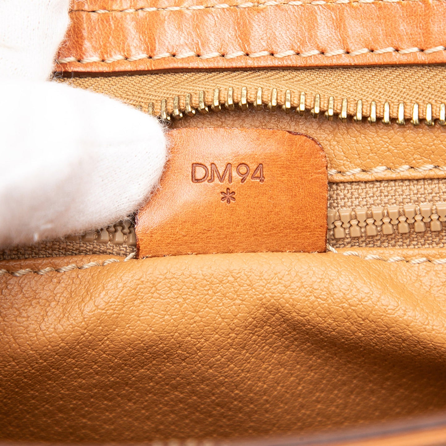 Celine Macadam Coated Canvas Clutch