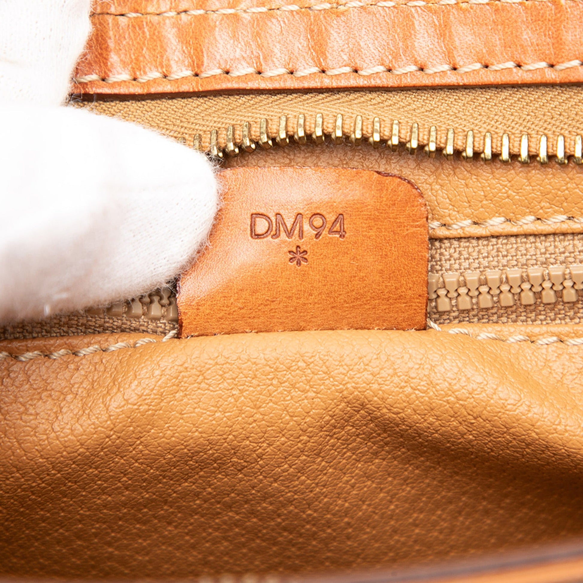 Celine Macadam Coated Canvas Clutch