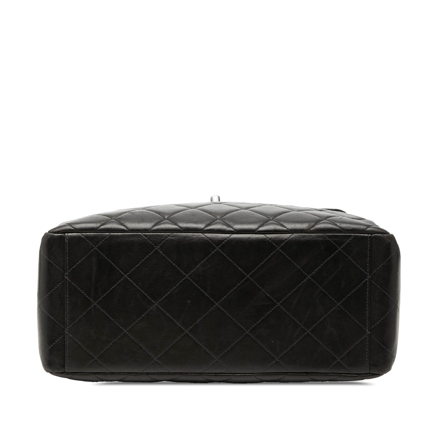 Chanel CC Quilted Lambskin Shoulder Bag