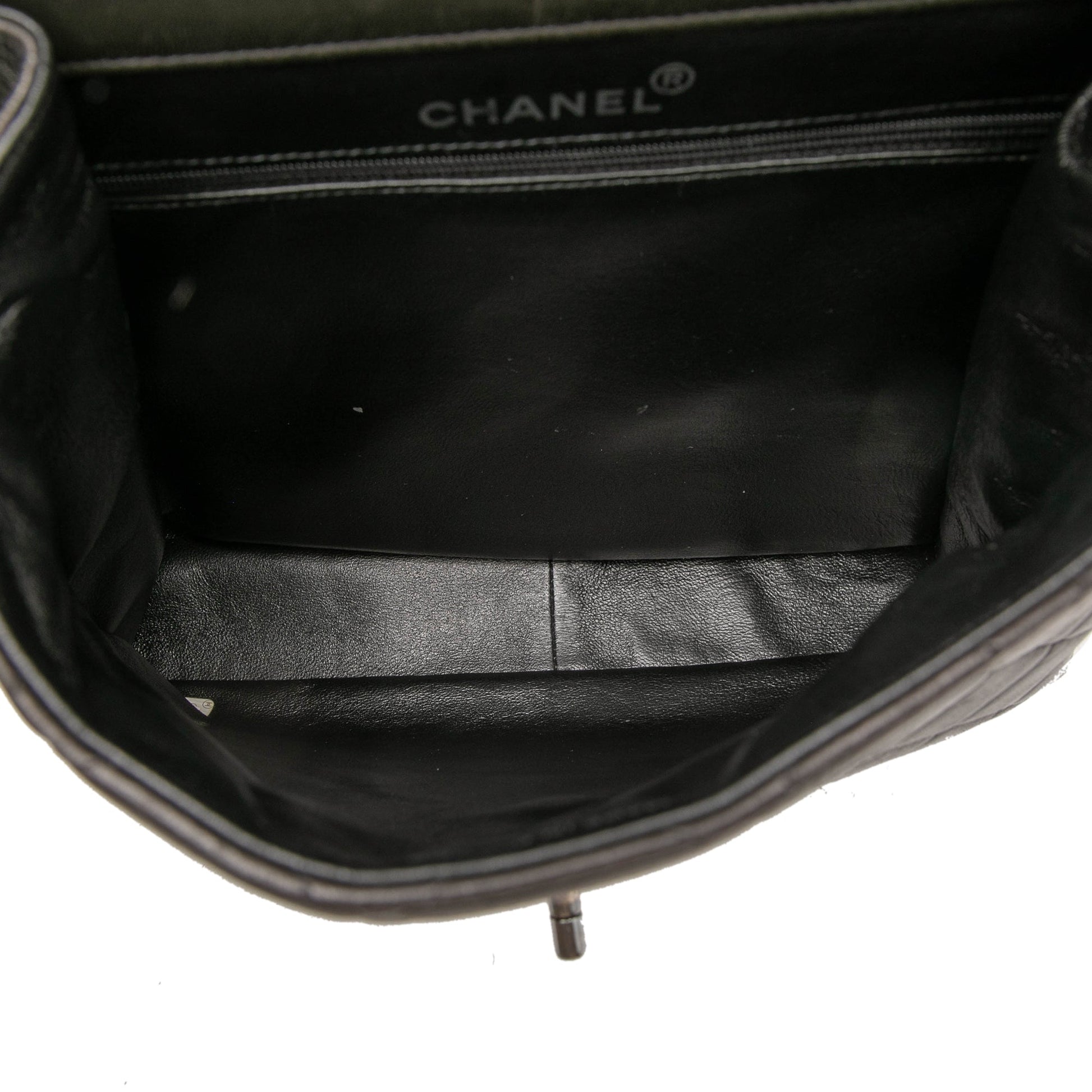 Chanel CC Quilted Lambskin Shoulder Bag