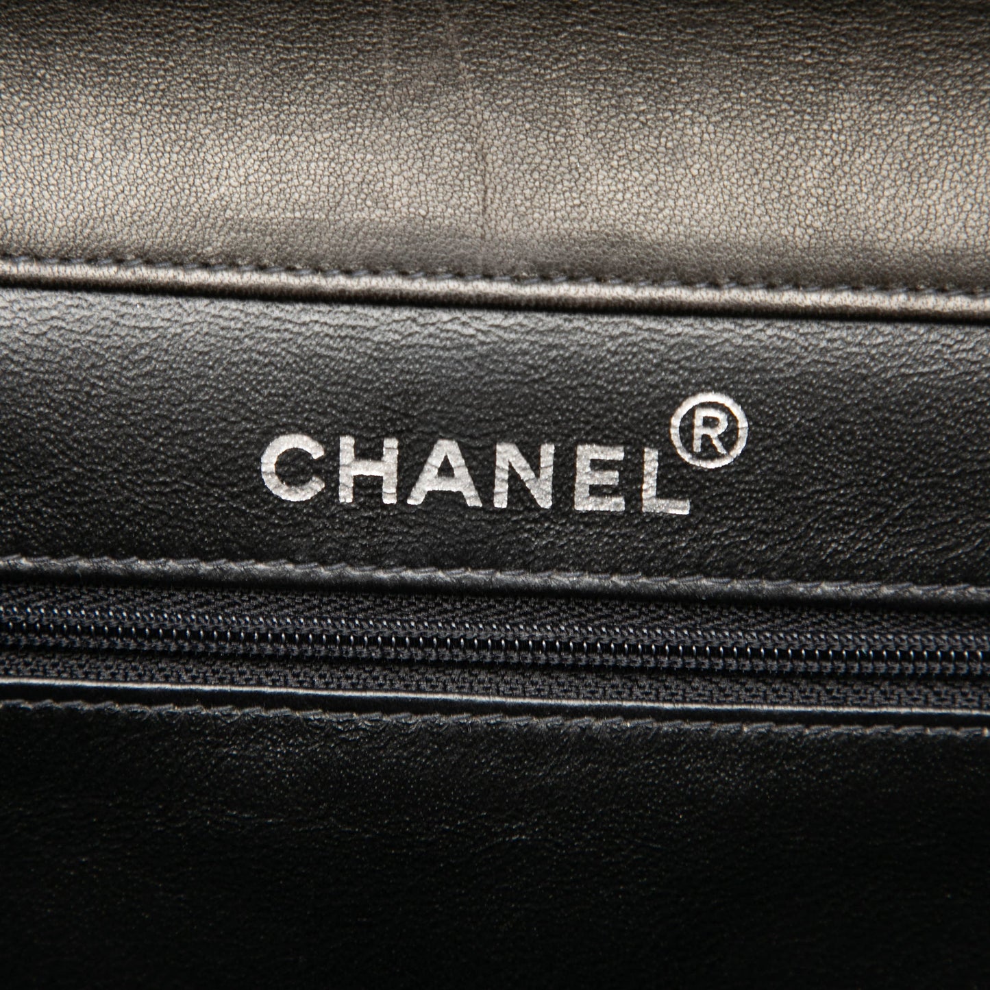 Chanel CC Quilted Lambskin Shoulder Bag