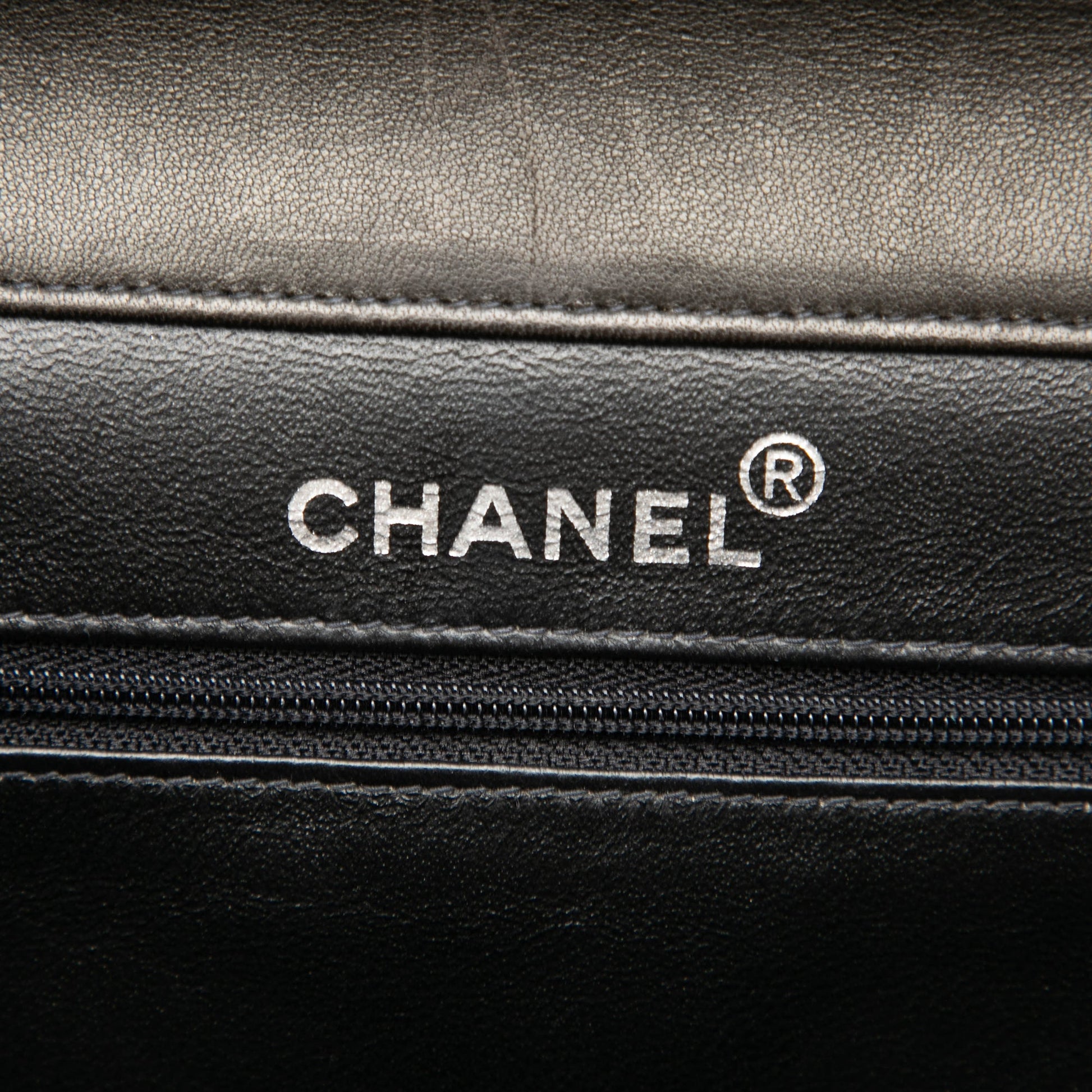 Chanel CC Quilted Lambskin Shoulder Bag