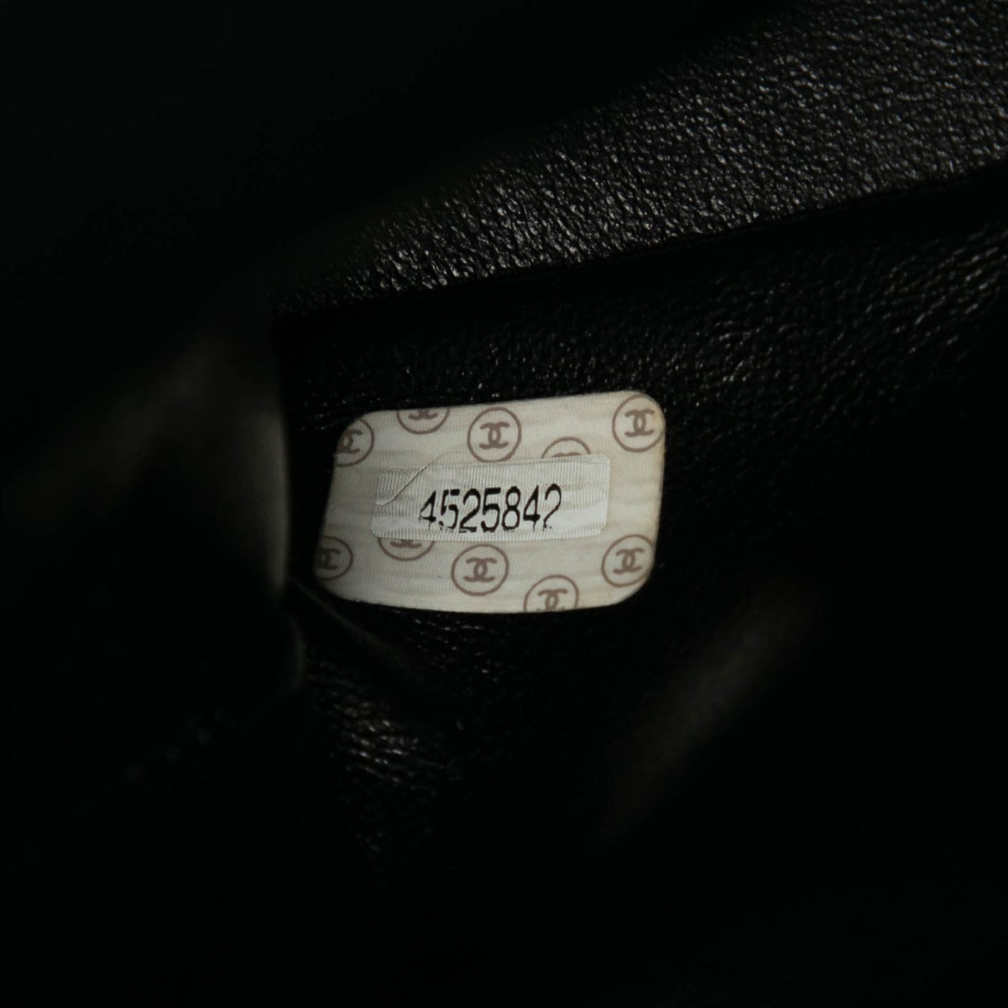 Chanel CC Quilted Lambskin Shoulder Bag