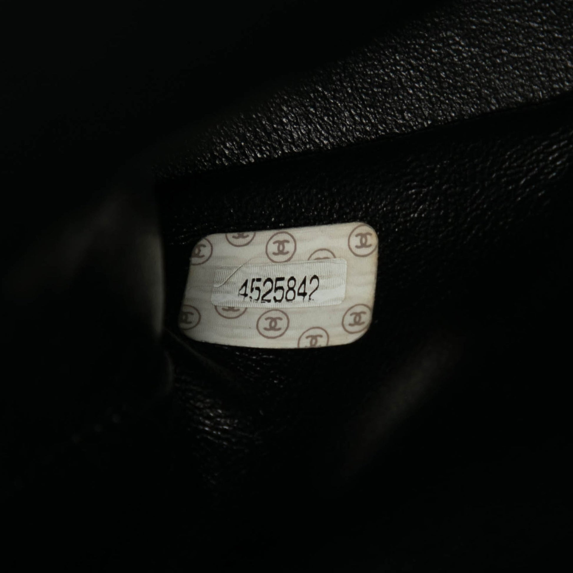 Chanel CC Quilted Lambskin Shoulder Bag