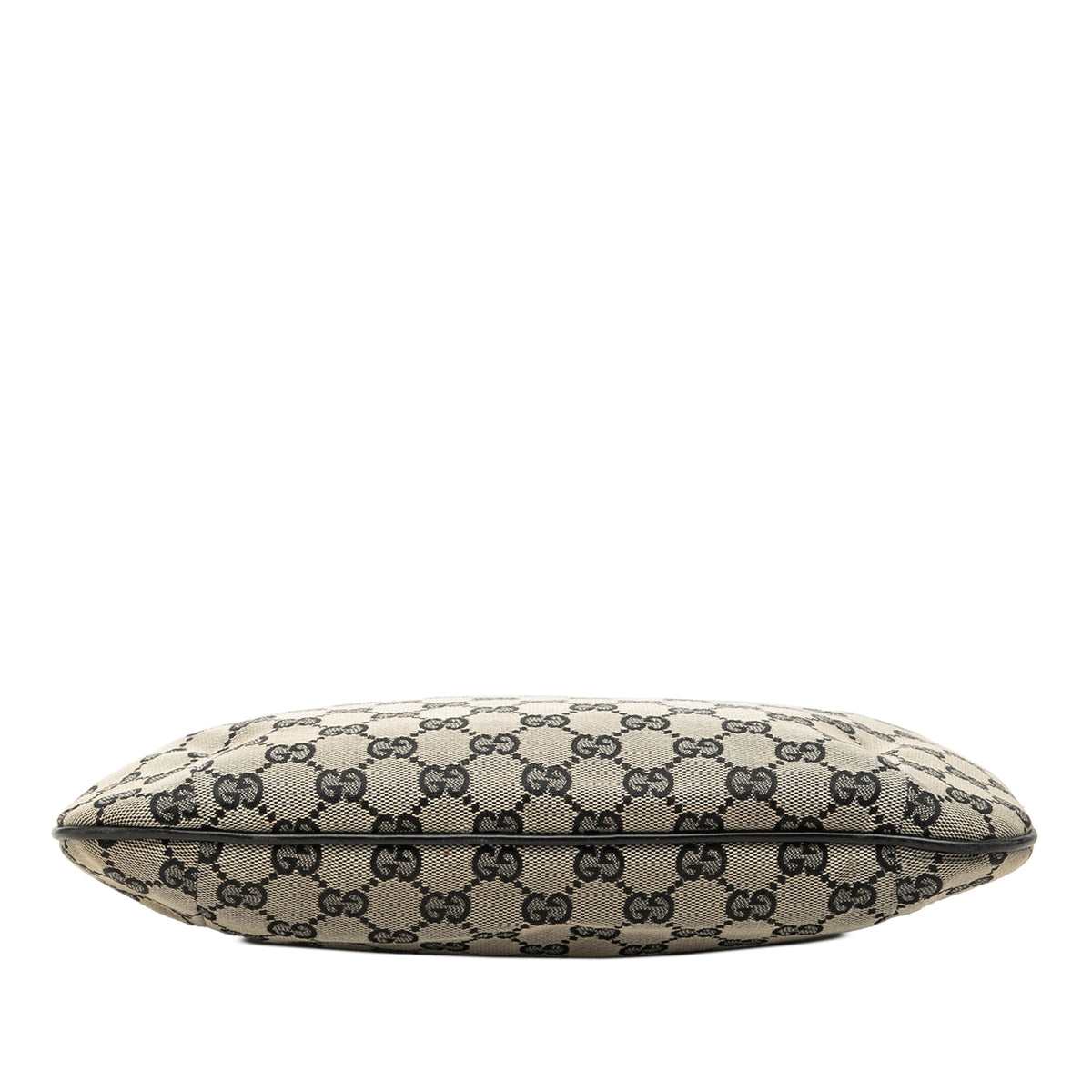 Gucci GG Canvas Chain Hobo — Beige