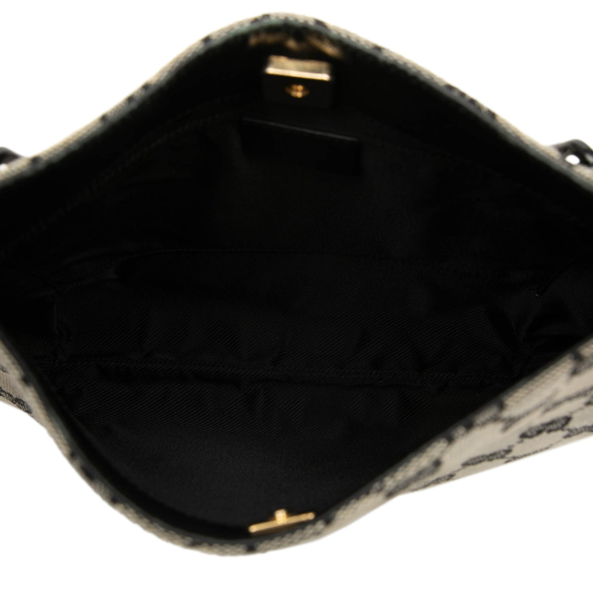Gucci GG Canvas Chain Hobo — Beige