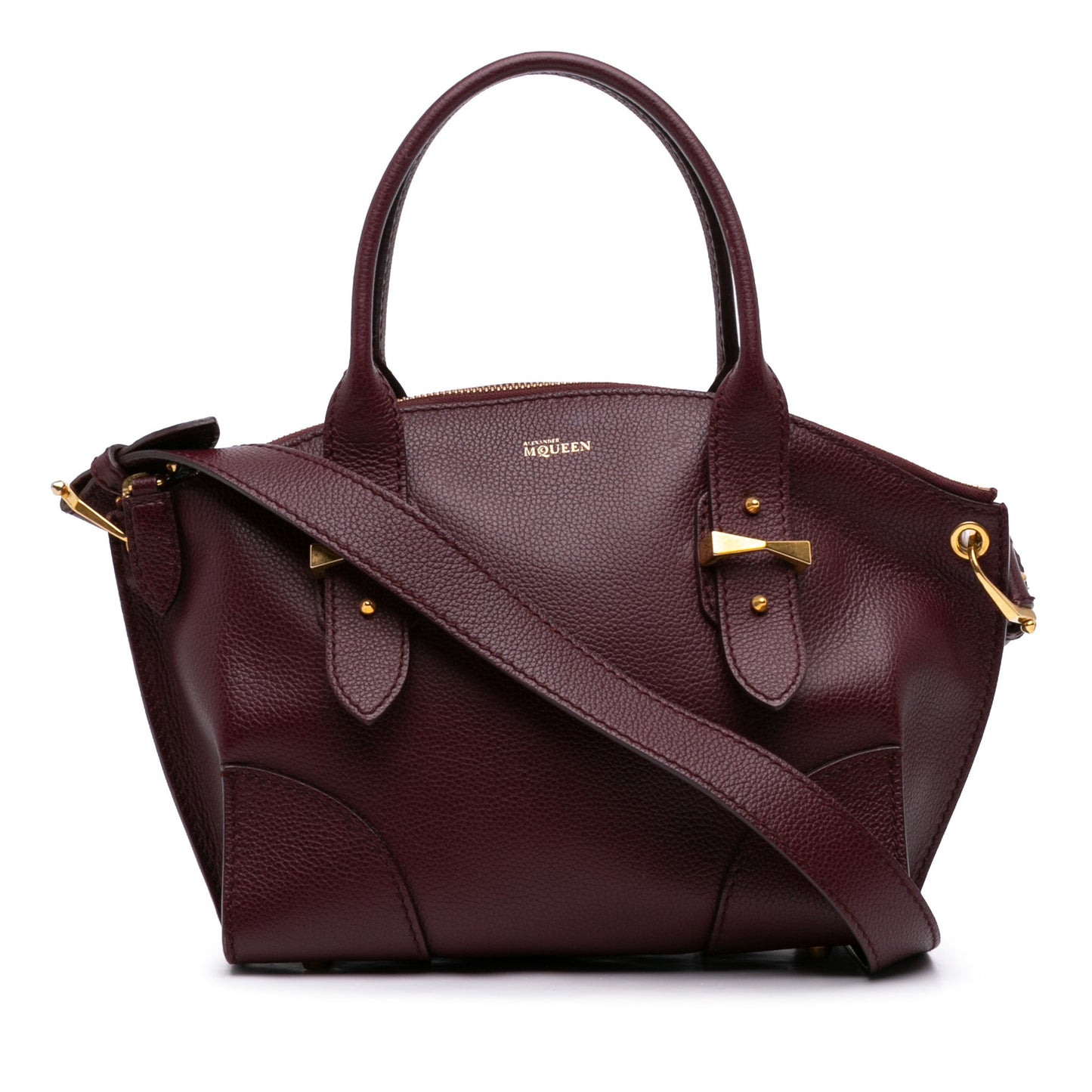 Alexander McQueen Small Leather Legend Satchel