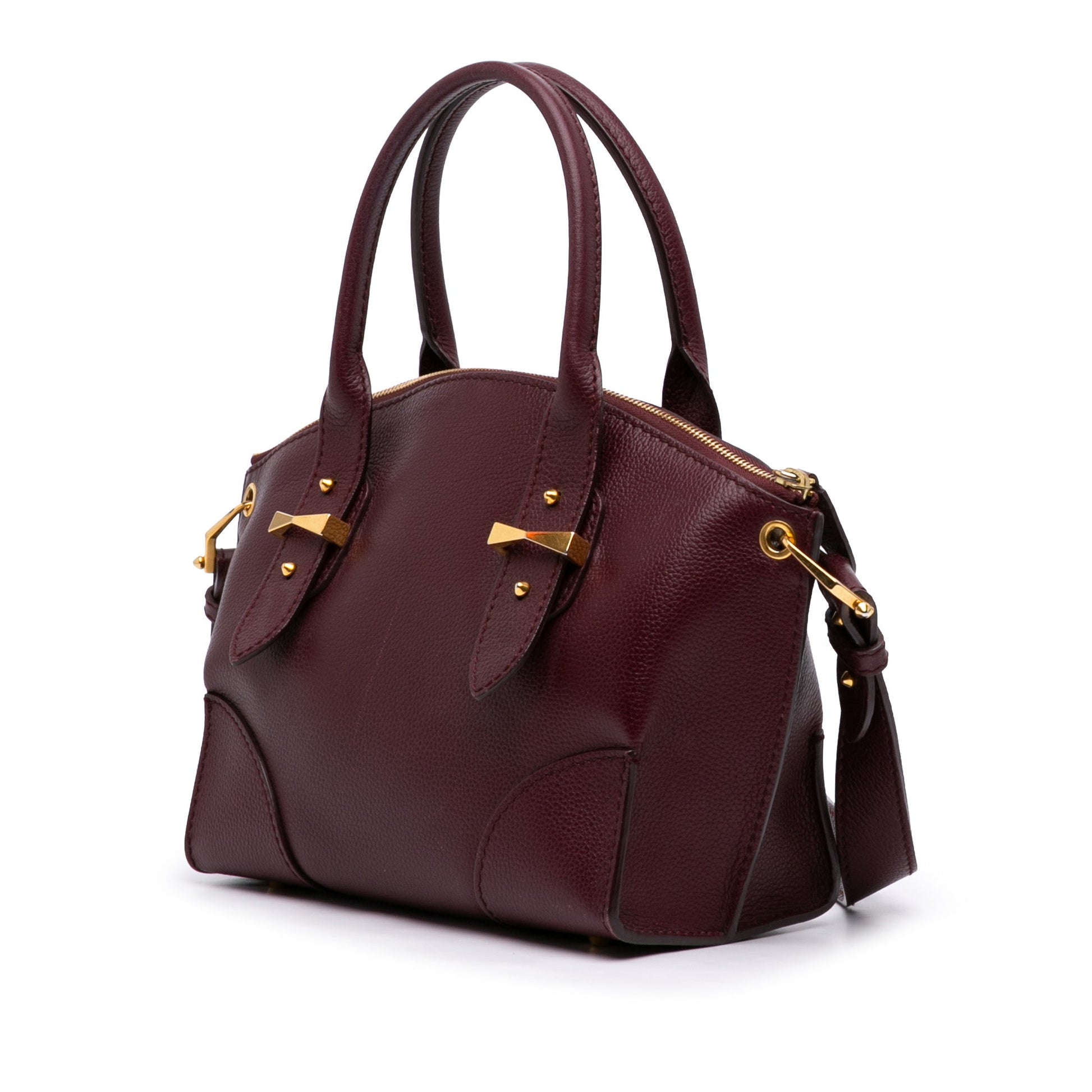 Alexander McQueen Small Leather Legend Satchel
