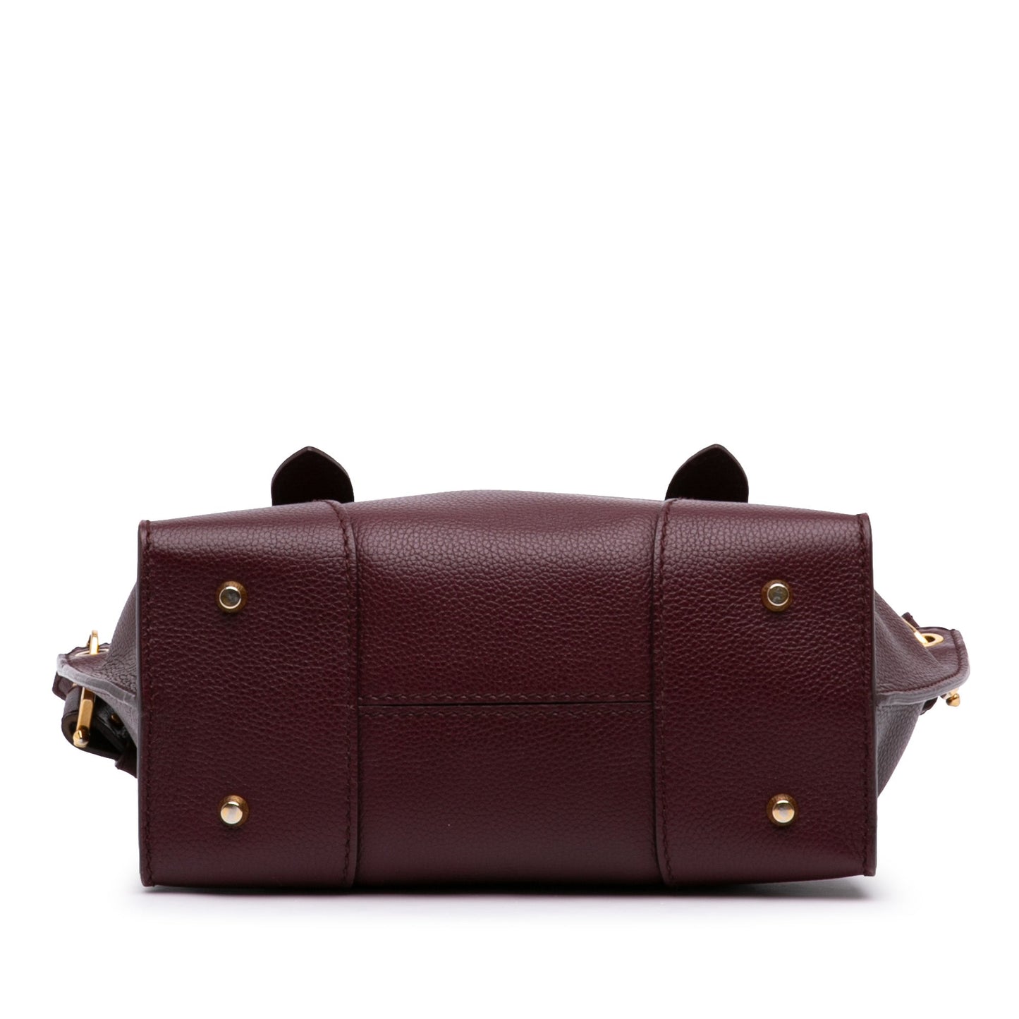 Alexander McQueen Small Leather Legend Satchel