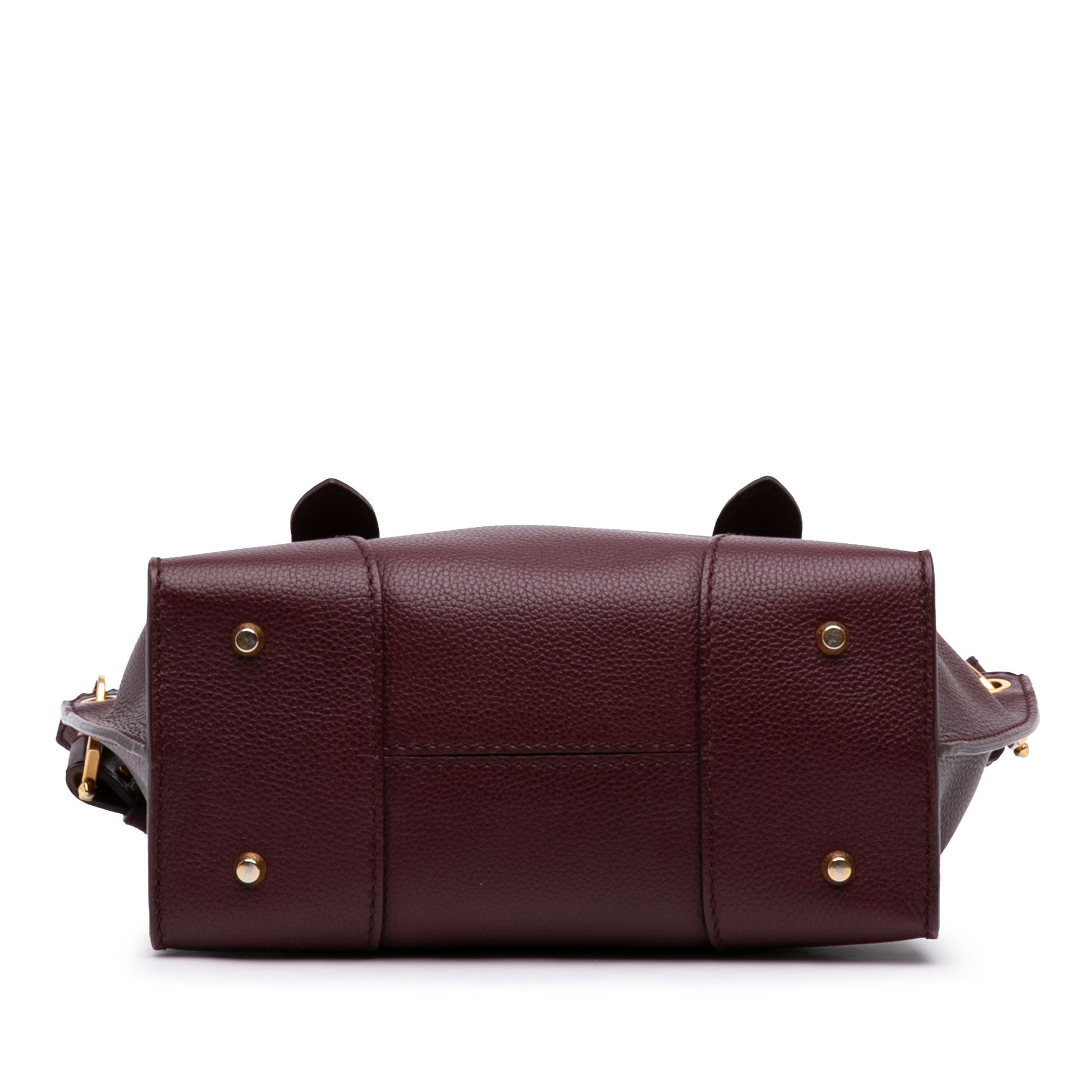 Alexander McQueen Small Leather Legend Satchel
