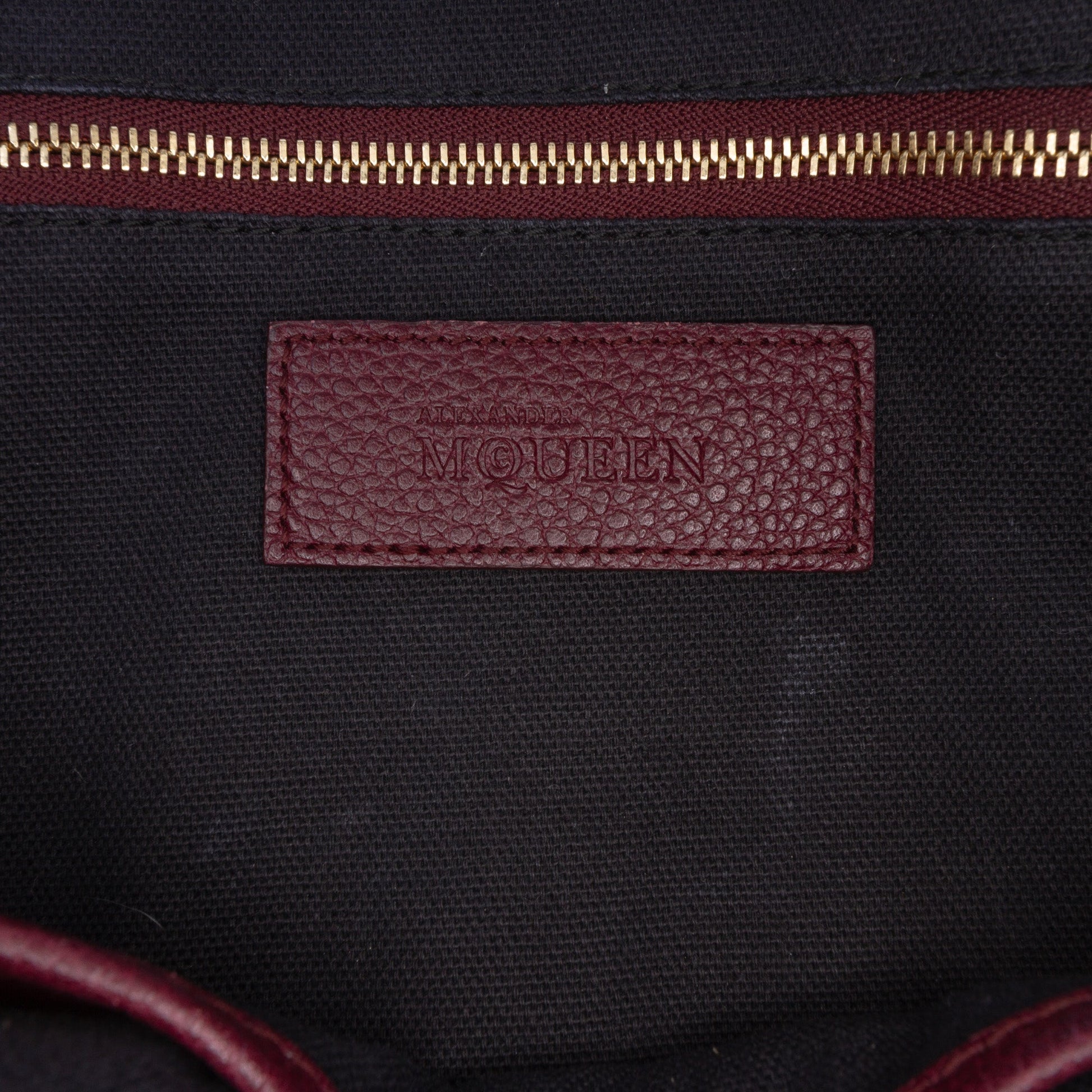 Alexander McQueen Small Leather Legend Satchel
