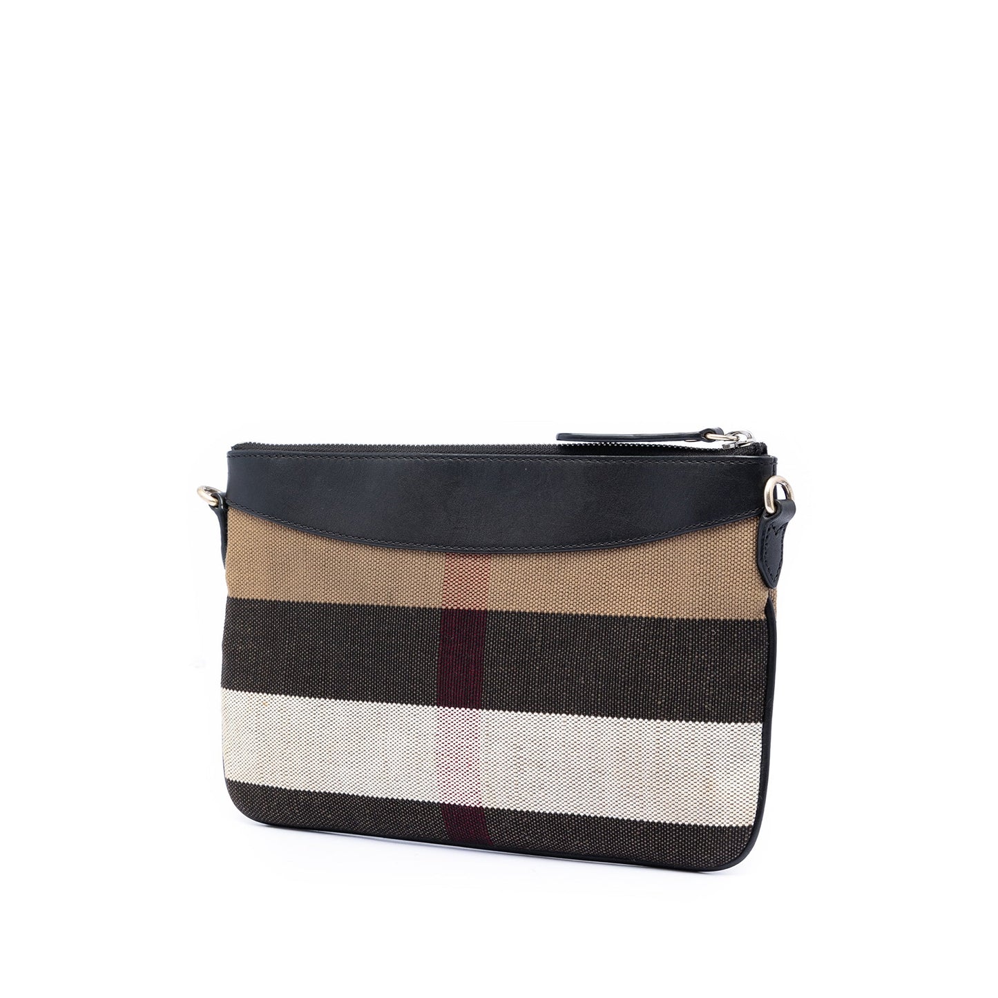 Burberry Mega Check Canvas Peyton Crossbody