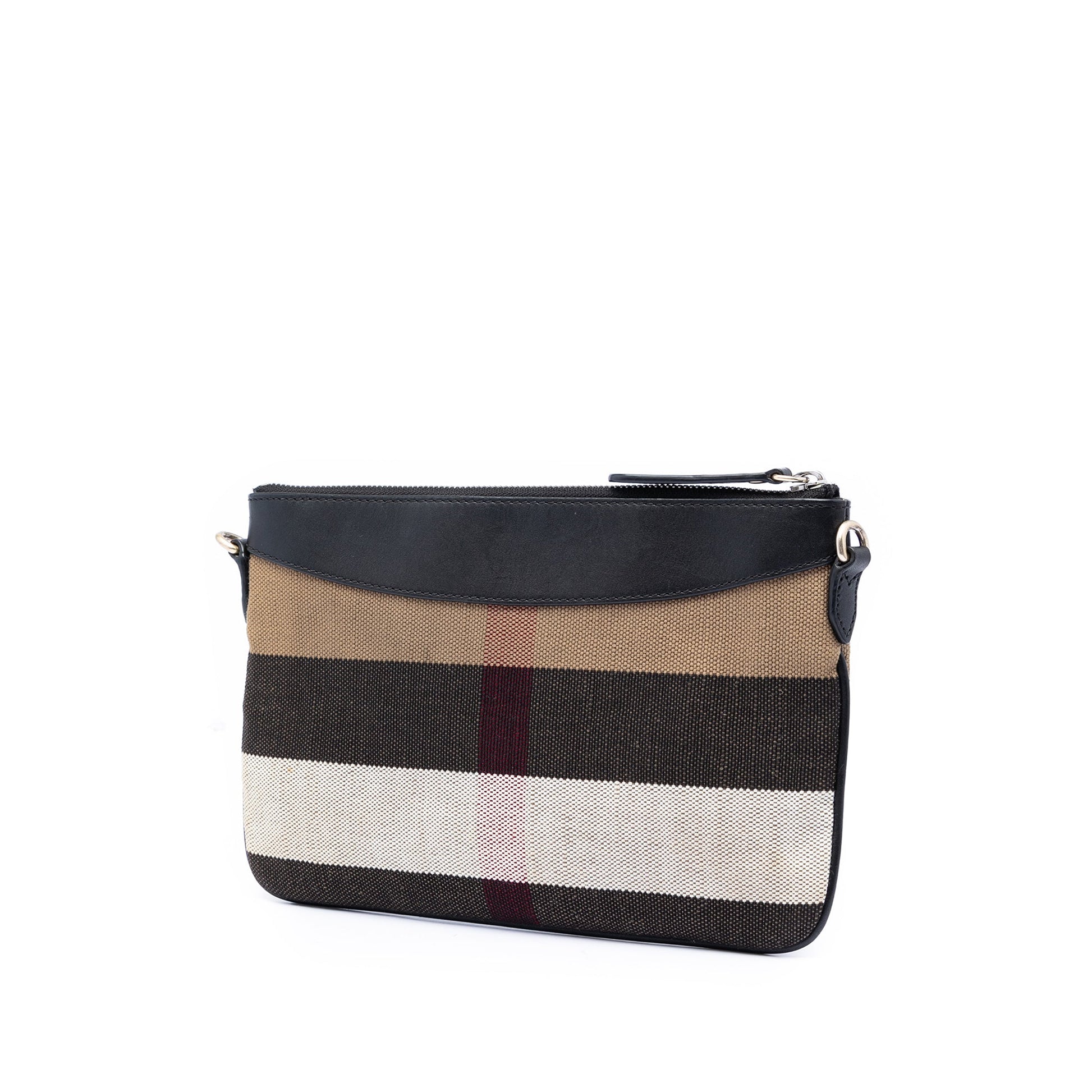 Burberry Mega Check Canvas Peyton Crossbody