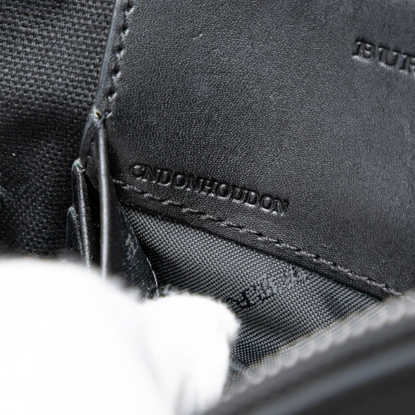 Burberry Mega Check Canvas Peyton Crossbody