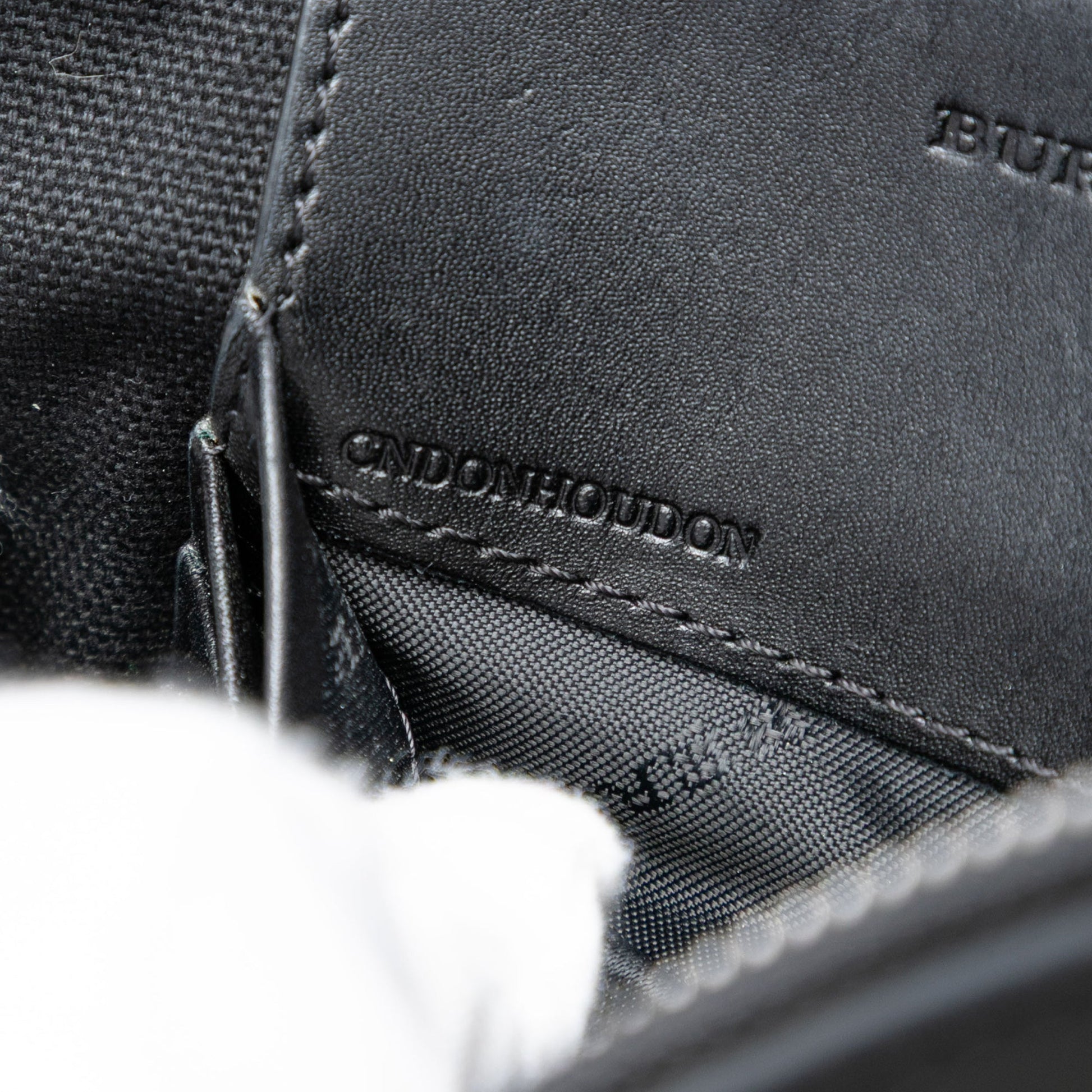 Burberry Mega Check Canvas Peyton Crossbody