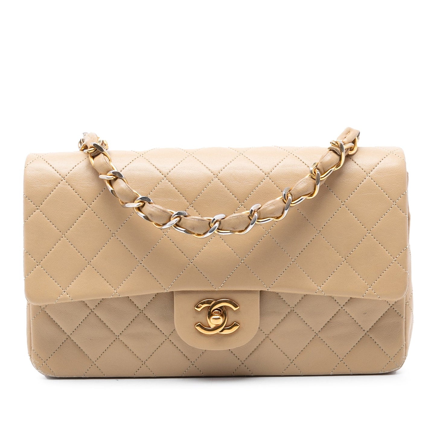 Chanel Medium Classic Lambskin Single Flap