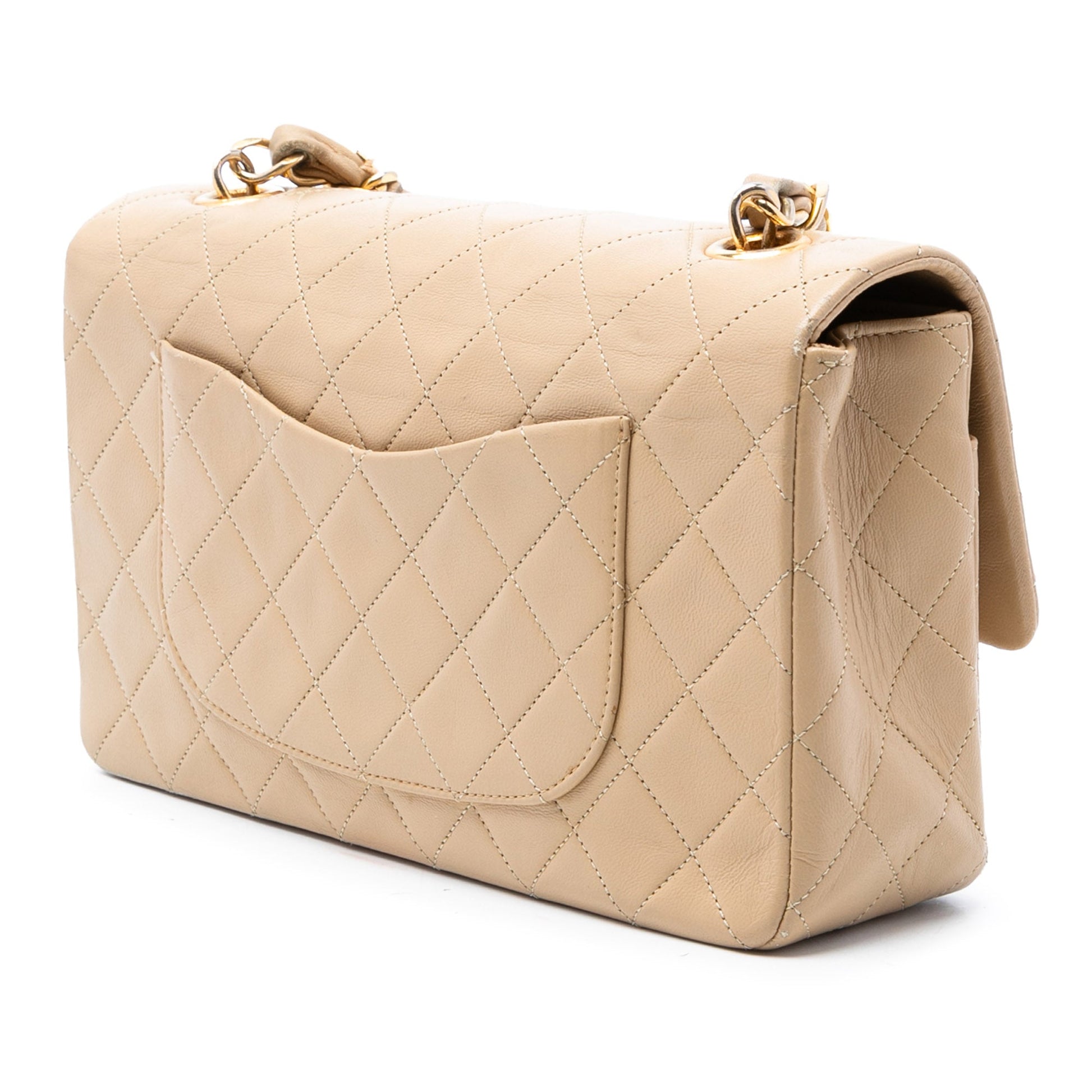 Chanel Medium Classic Lambskin Single Flap