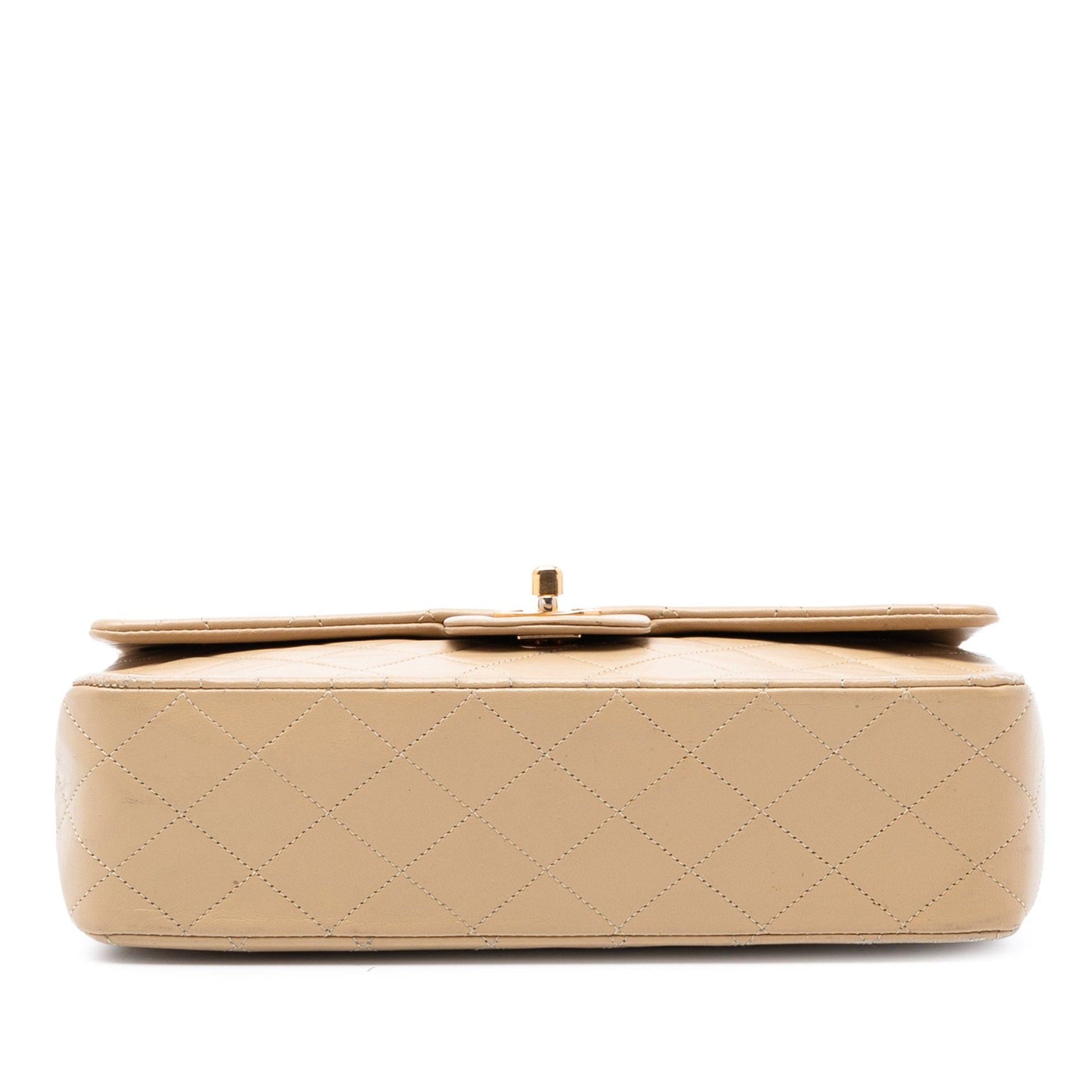 Chanel Medium Classic Lambskin Single Flap