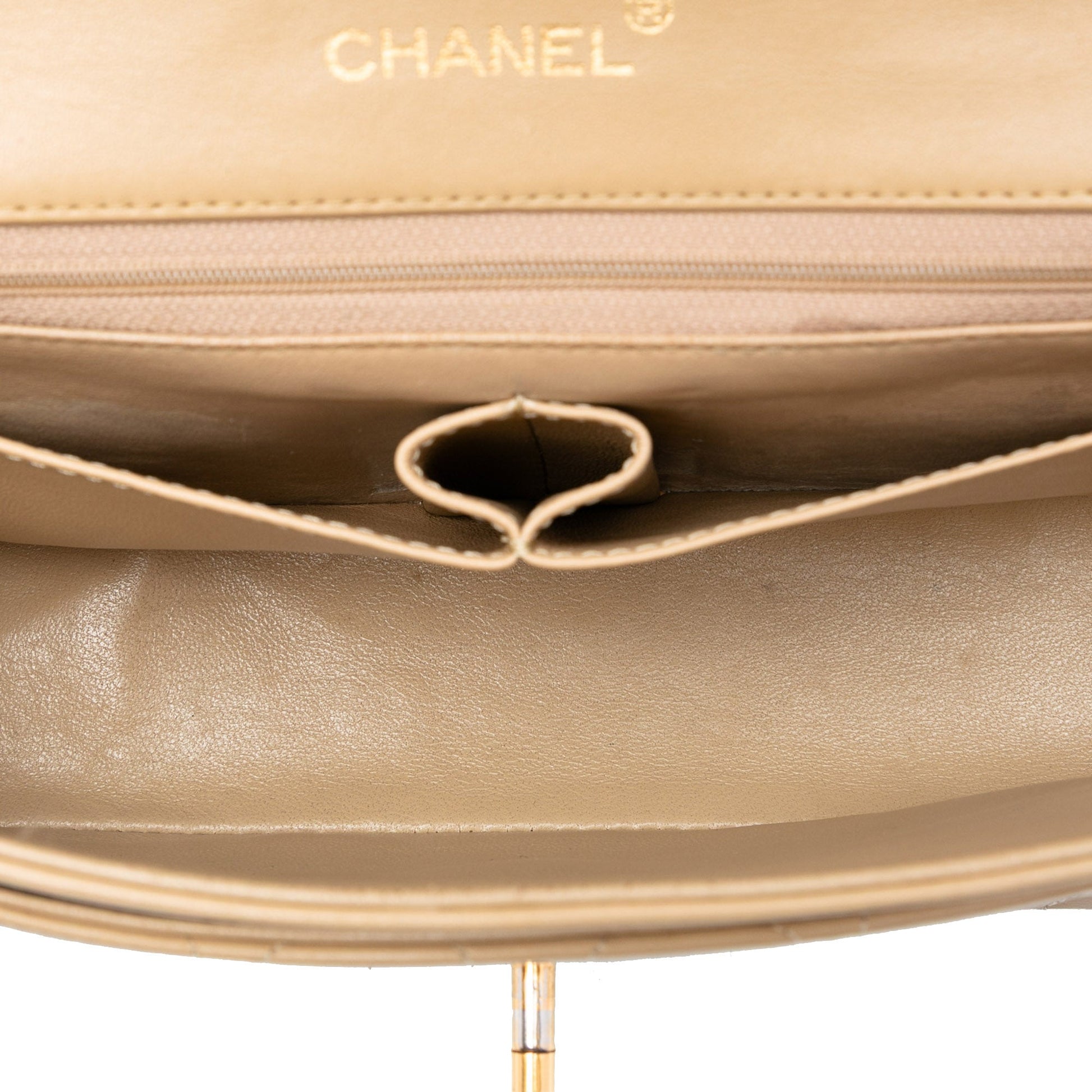 Chanel Medium Classic Lambskin Single Flap
