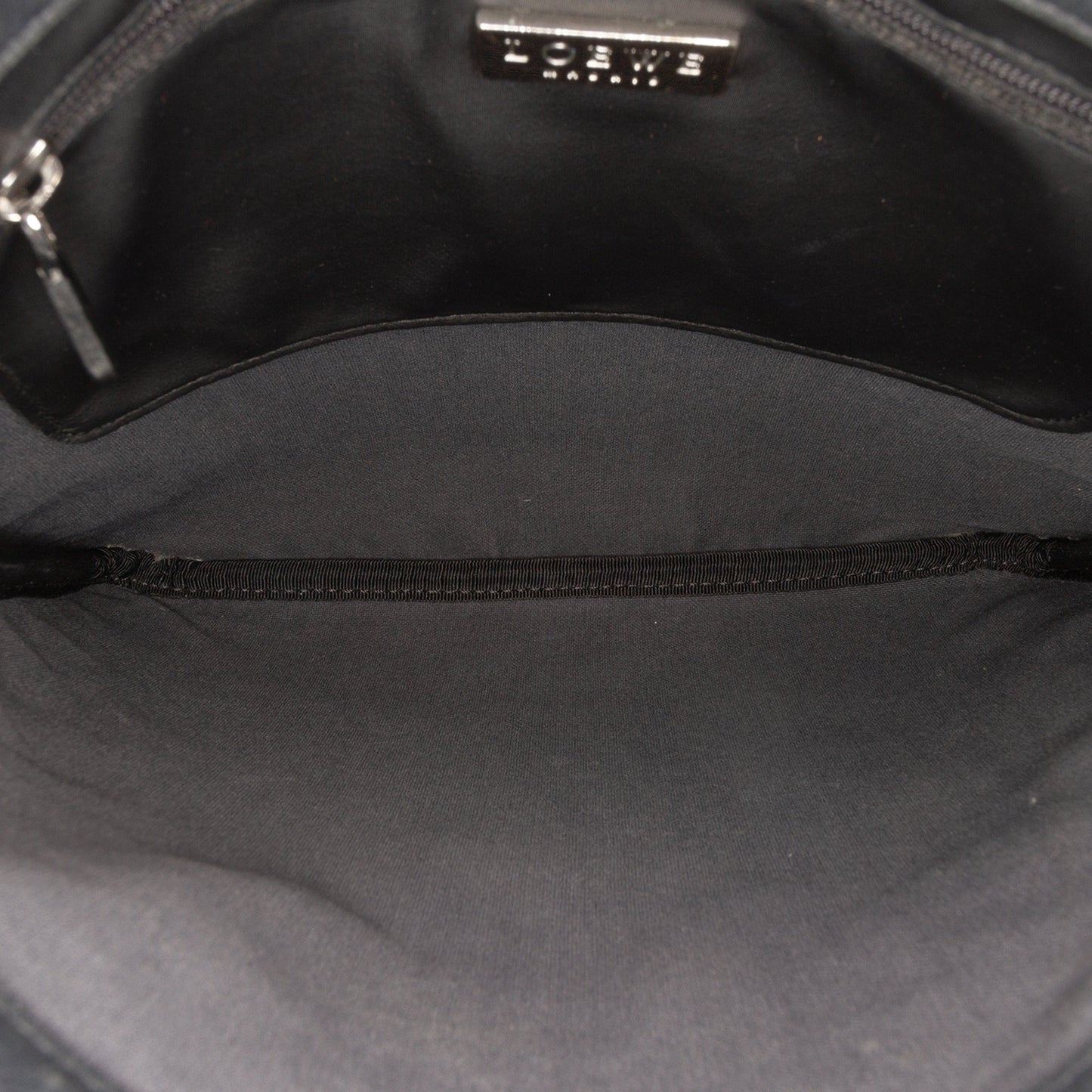 LOEWE Embossed Anagram Coated Canvas Repeat Crossbody
