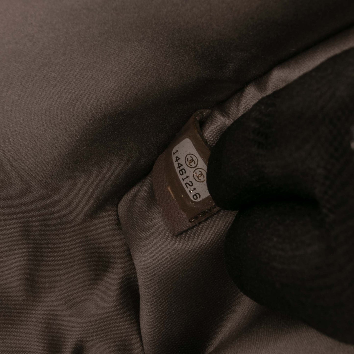 Chanel Embossed Lambskin Lucky Symbols Pochette