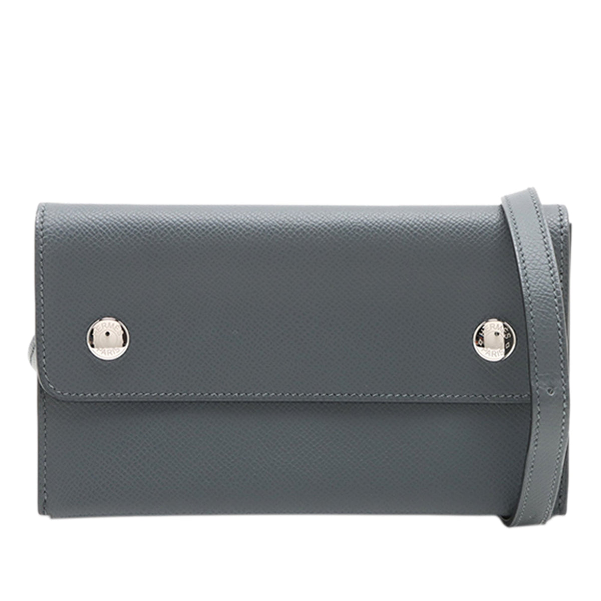 Hermès Epsom Hermesnap Wallet On Strap