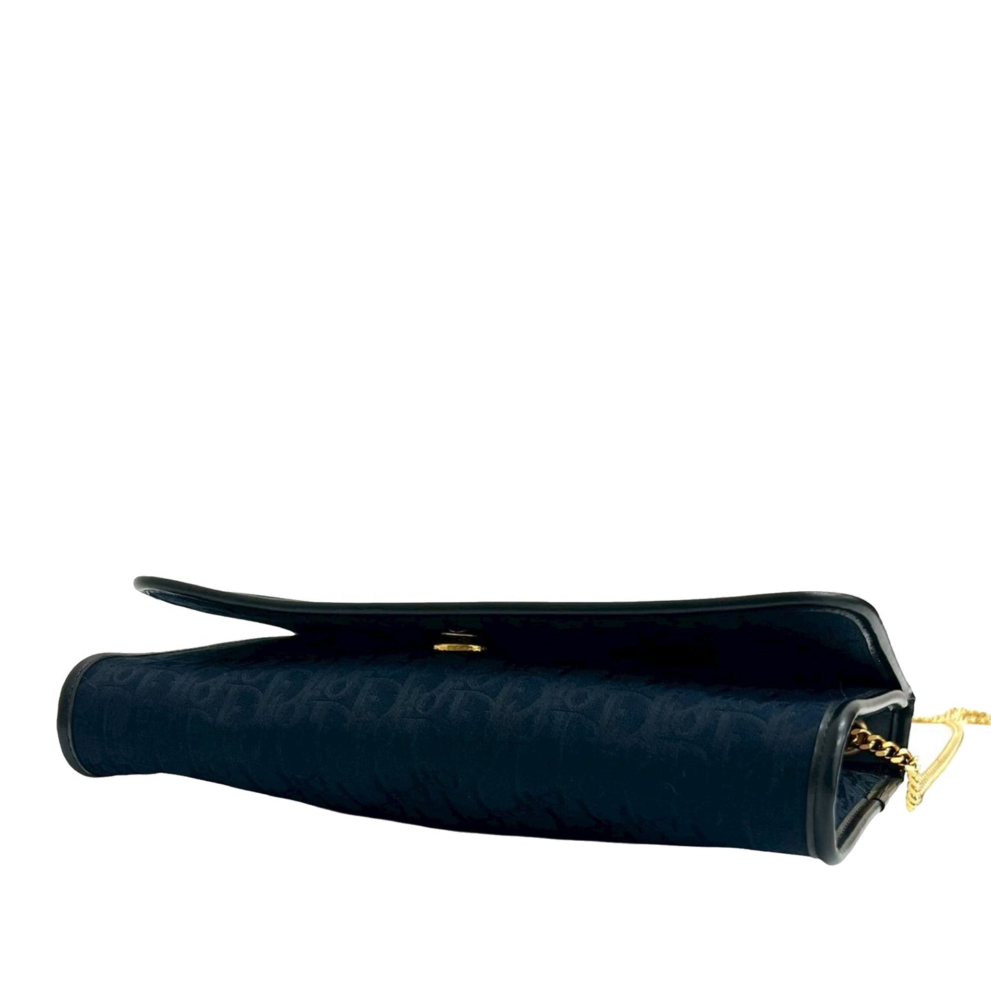 Dior Diorissimo Trotter Canvas Chain Shoulder Bag