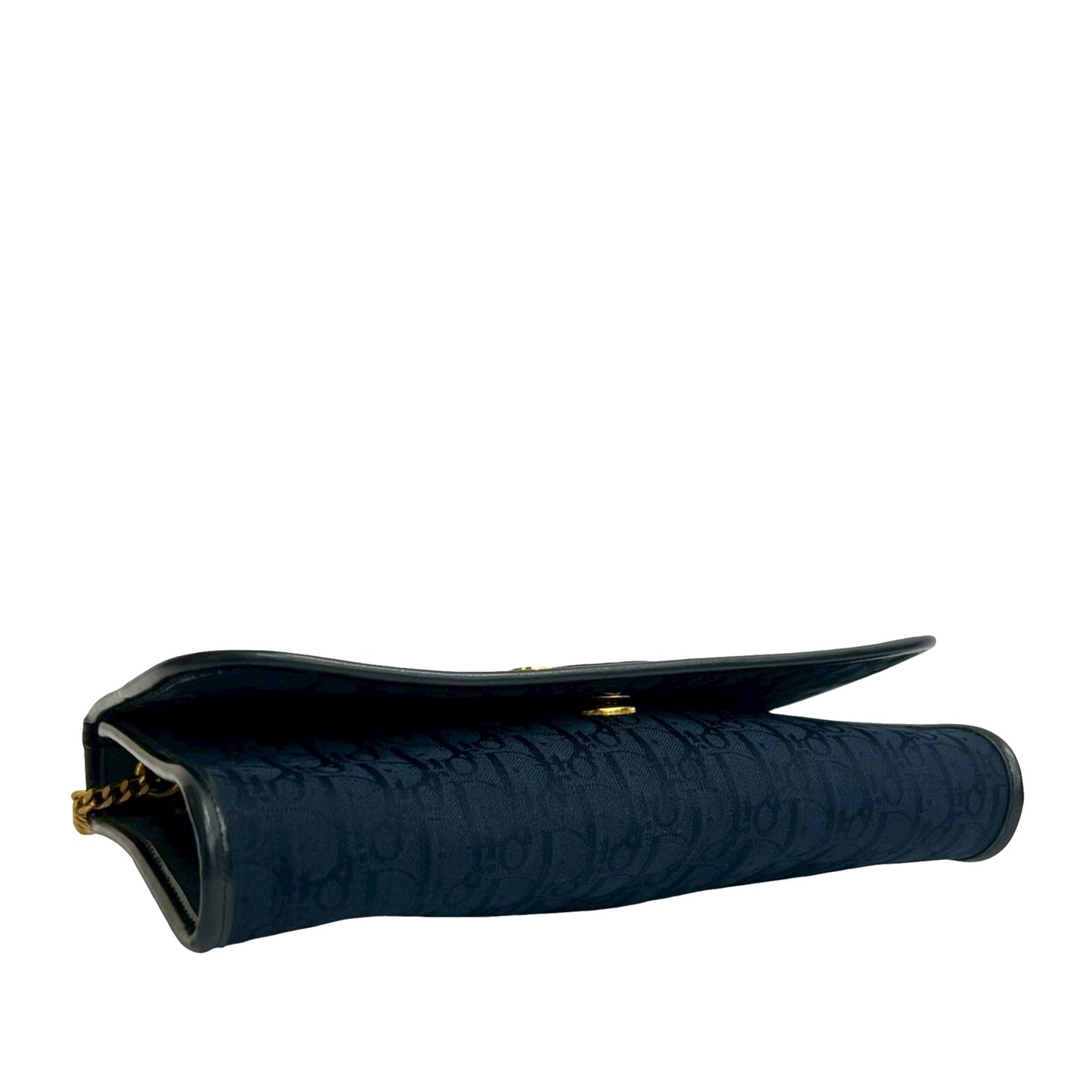 Dior Diorissimo Trotter Canvas Chain Shoulder Bag