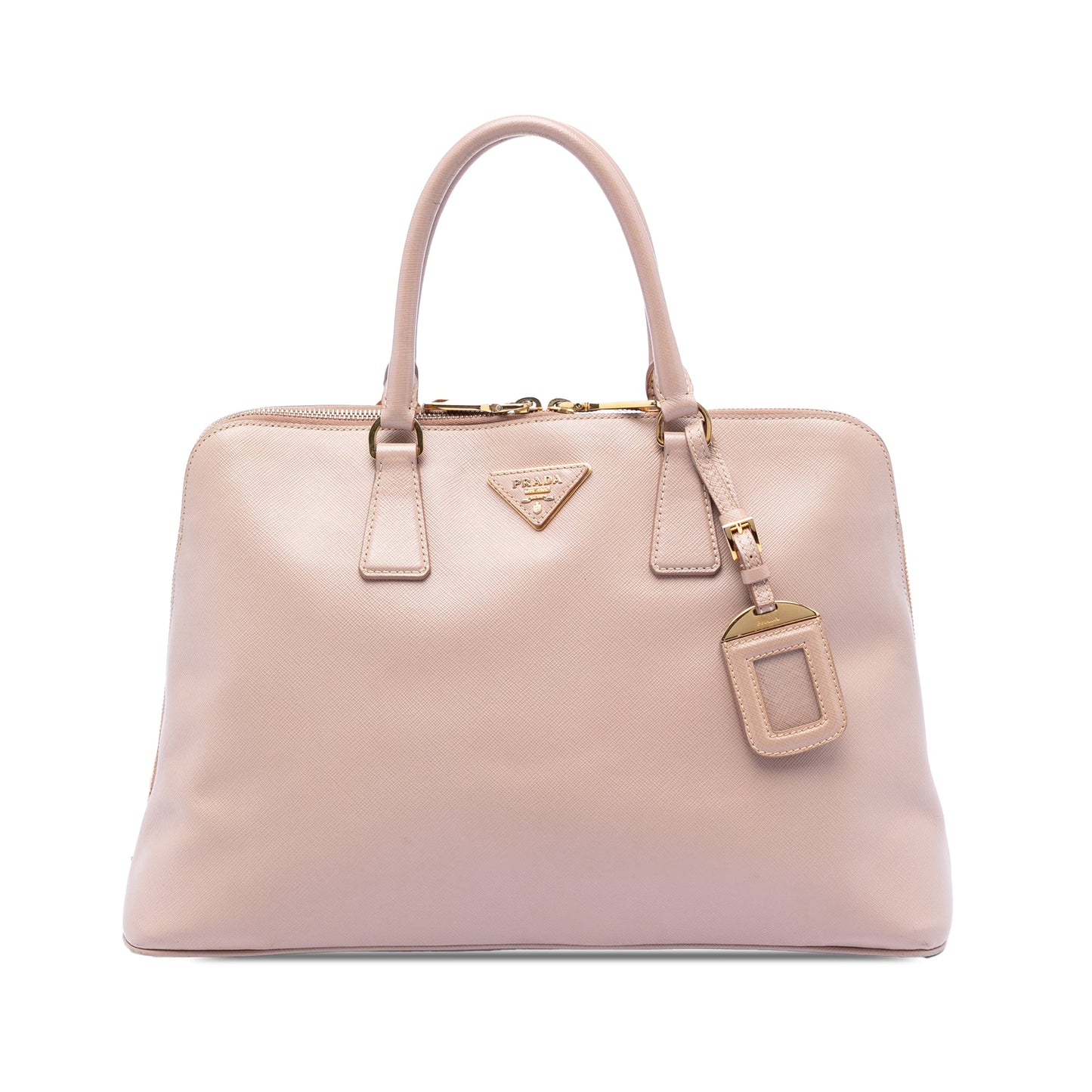 Prada Large Saffiano Lux Promenade Satchel
