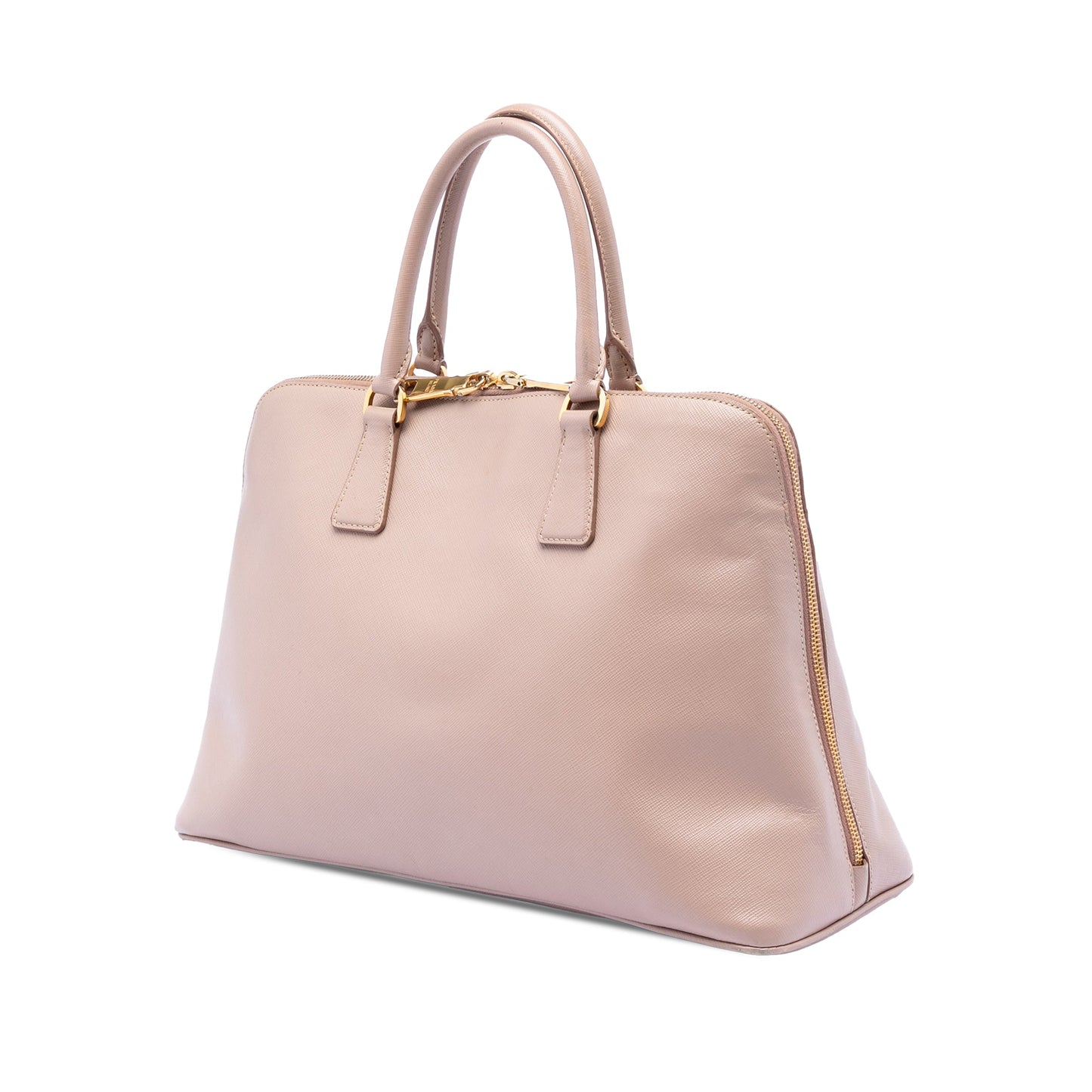 Prada Large Saffiano Lux Promenade Satchel