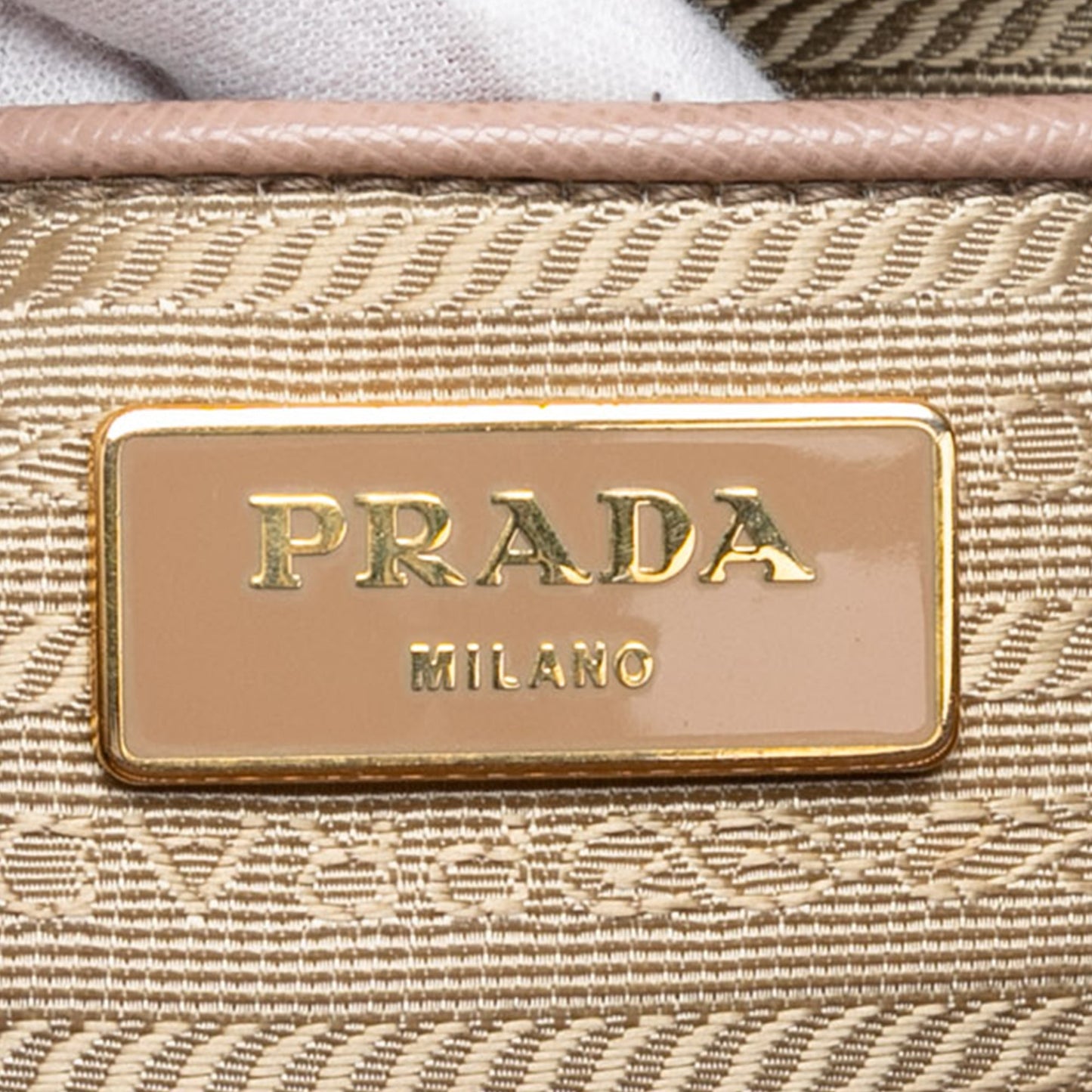 Prada Large Saffiano Lux Promenade Satchel