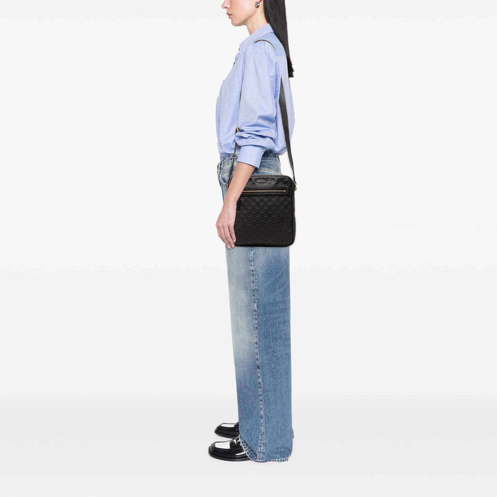 Gucci Guccissima Crossbody