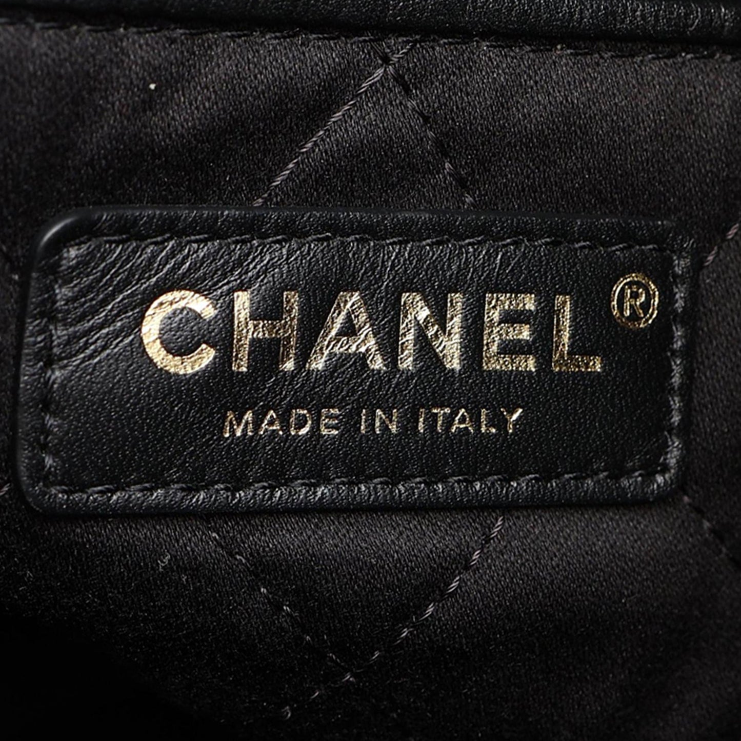 Chanel Small Shiny Quilted Calfskin 22 Backpack