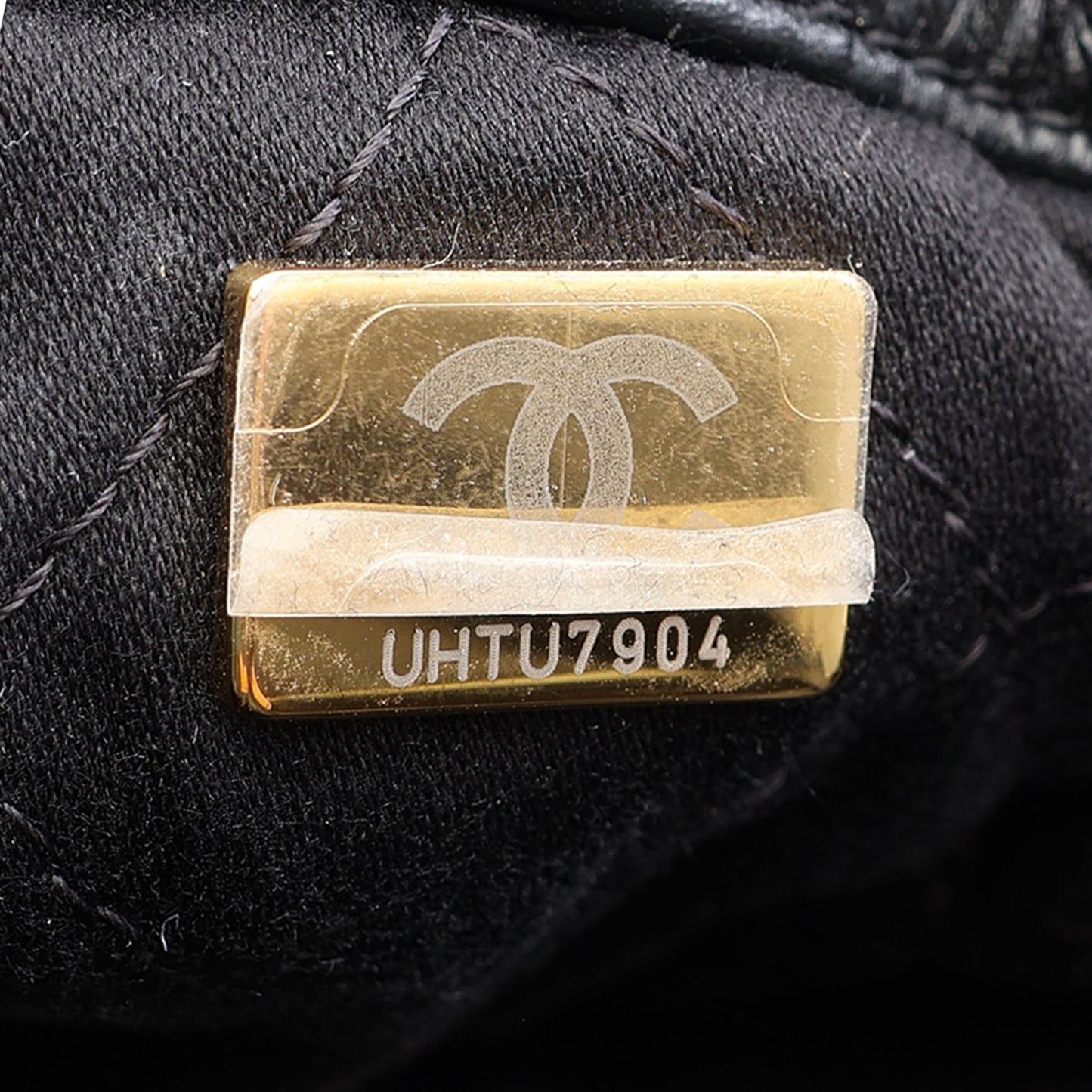 Chanel Small Shiny Quilted Calfskin 22 Backpack