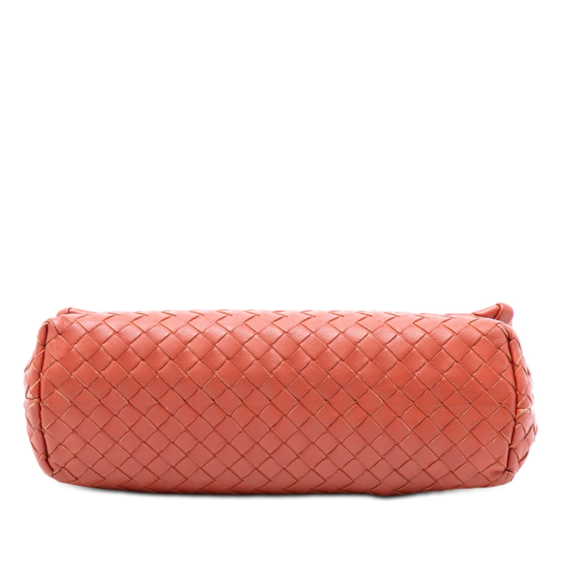 Bottega Veneta Small Nappa Intrecciato Olimpia Shoulder Bag