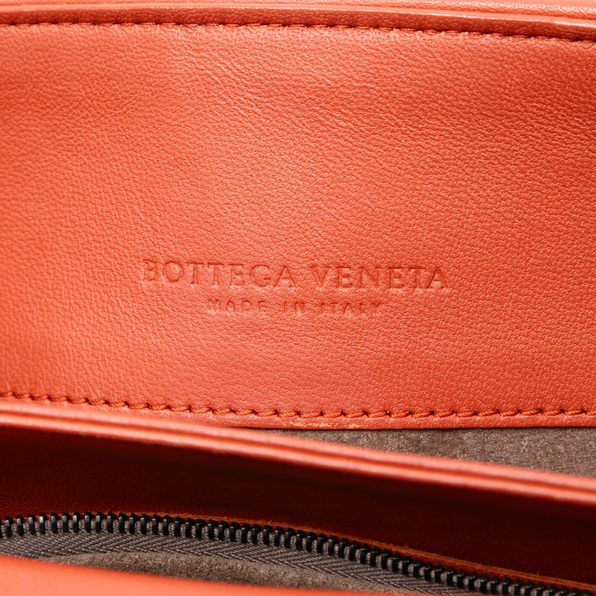 Bottega Veneta Small Nappa Intrecciato Olimpia Shoulder Bag