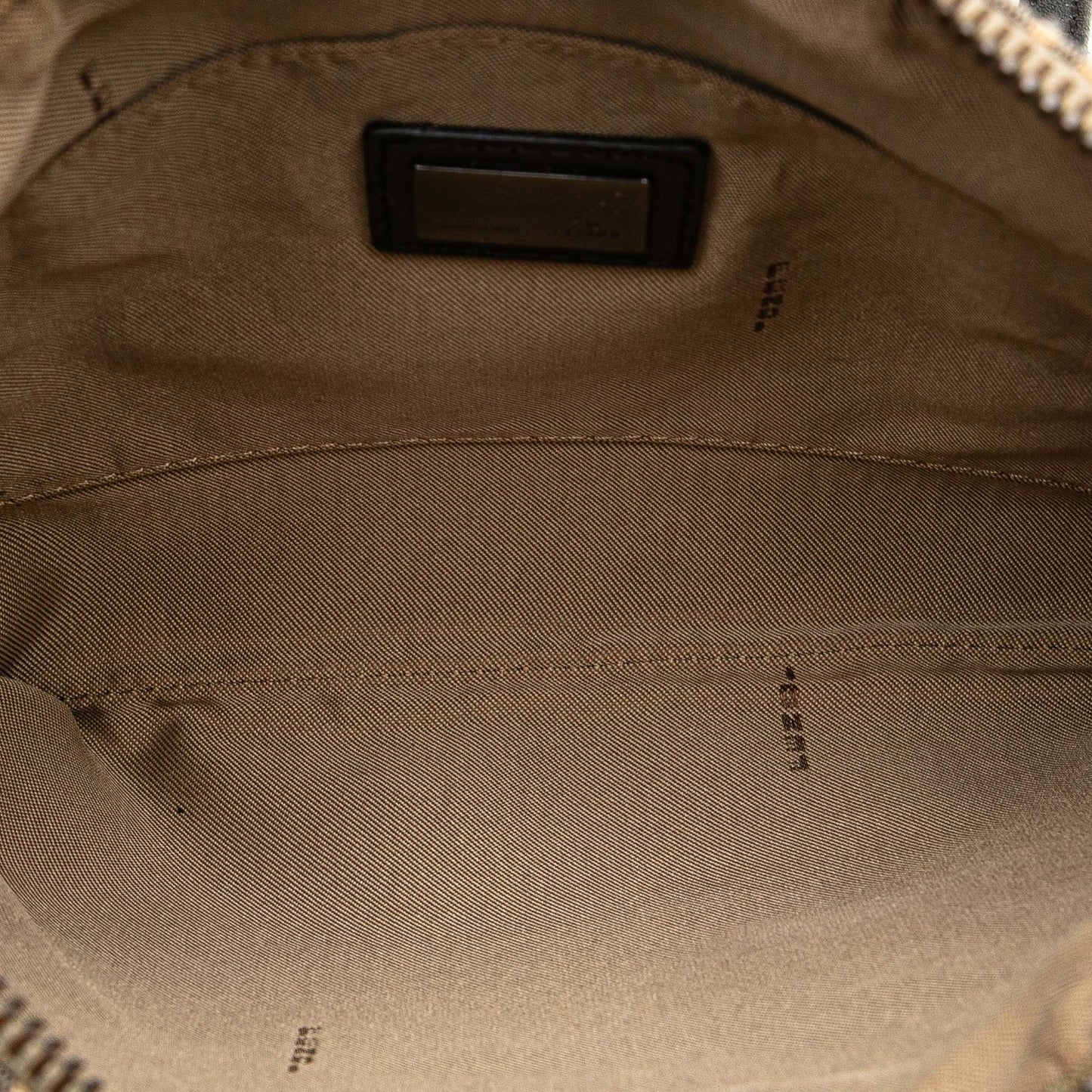 Fendi Zucchino Canvas Crossbody