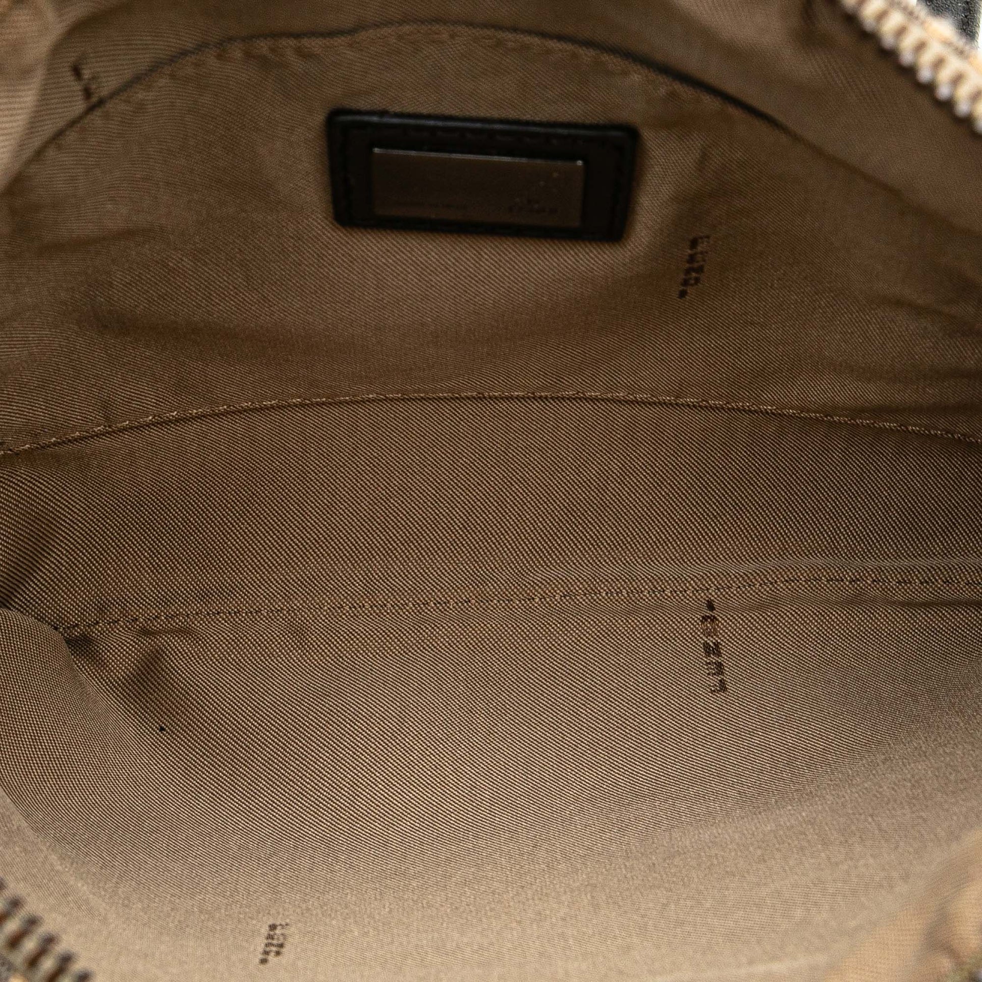 Fendi Zucchino Canvas Crossbody