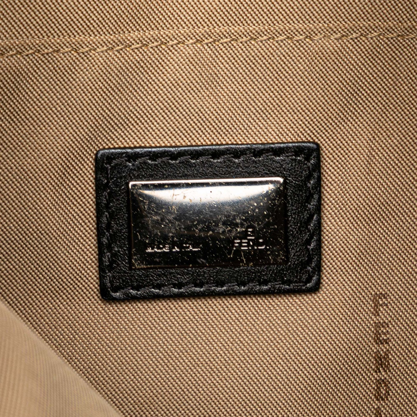 Fendi Zucchino Canvas Crossbody
