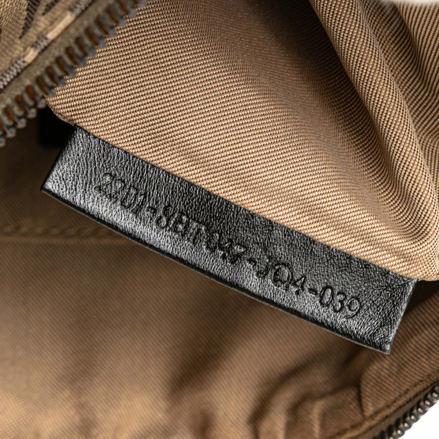 Fendi Zucchino Canvas Crossbody