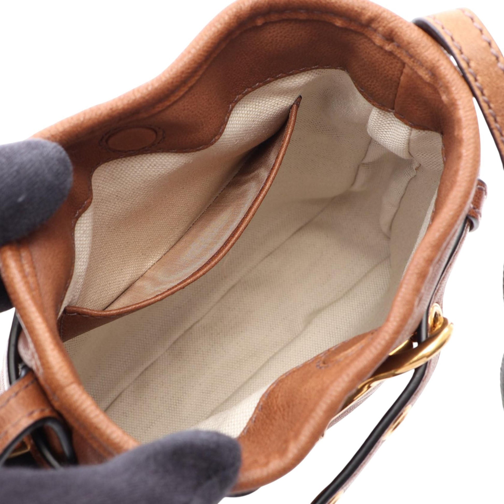 Miu Miu Nappa Aviator Crossbody