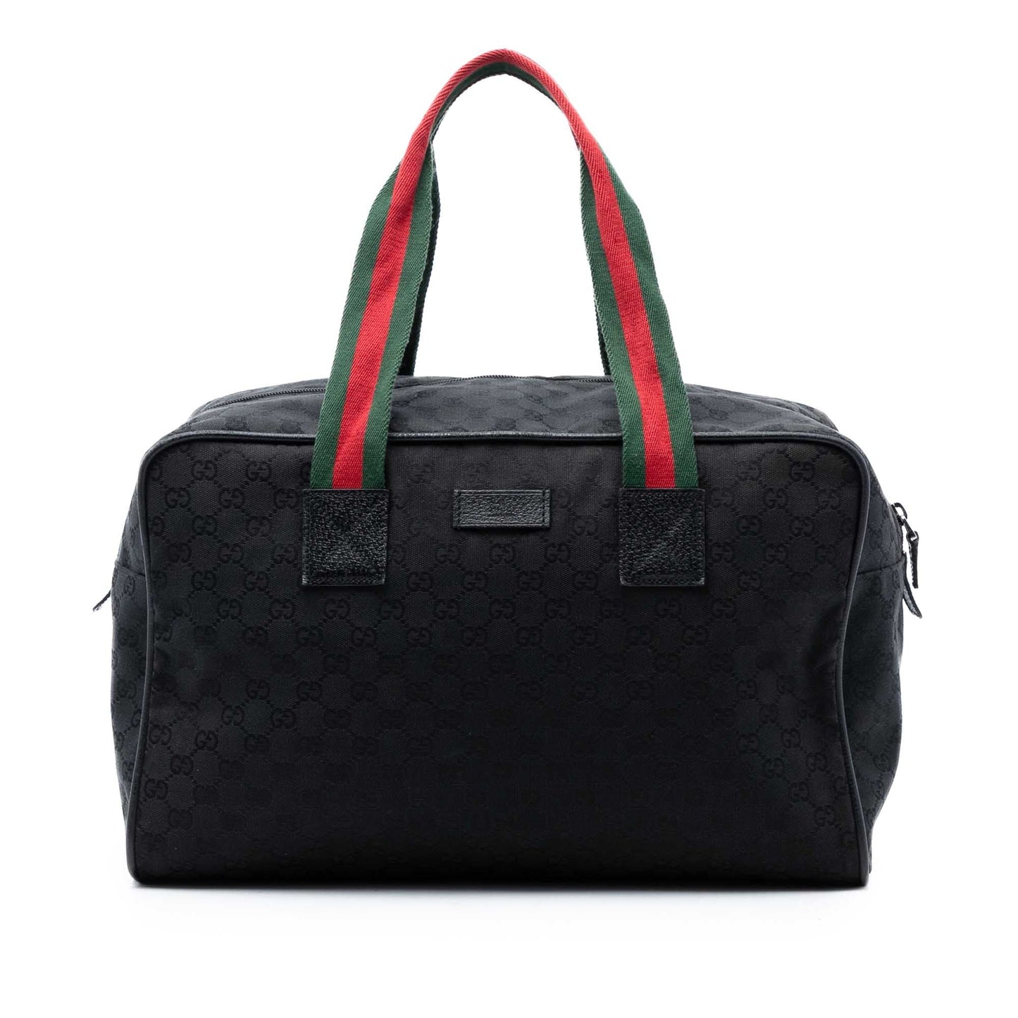 Gucci GG Canvas Web Travel Bag