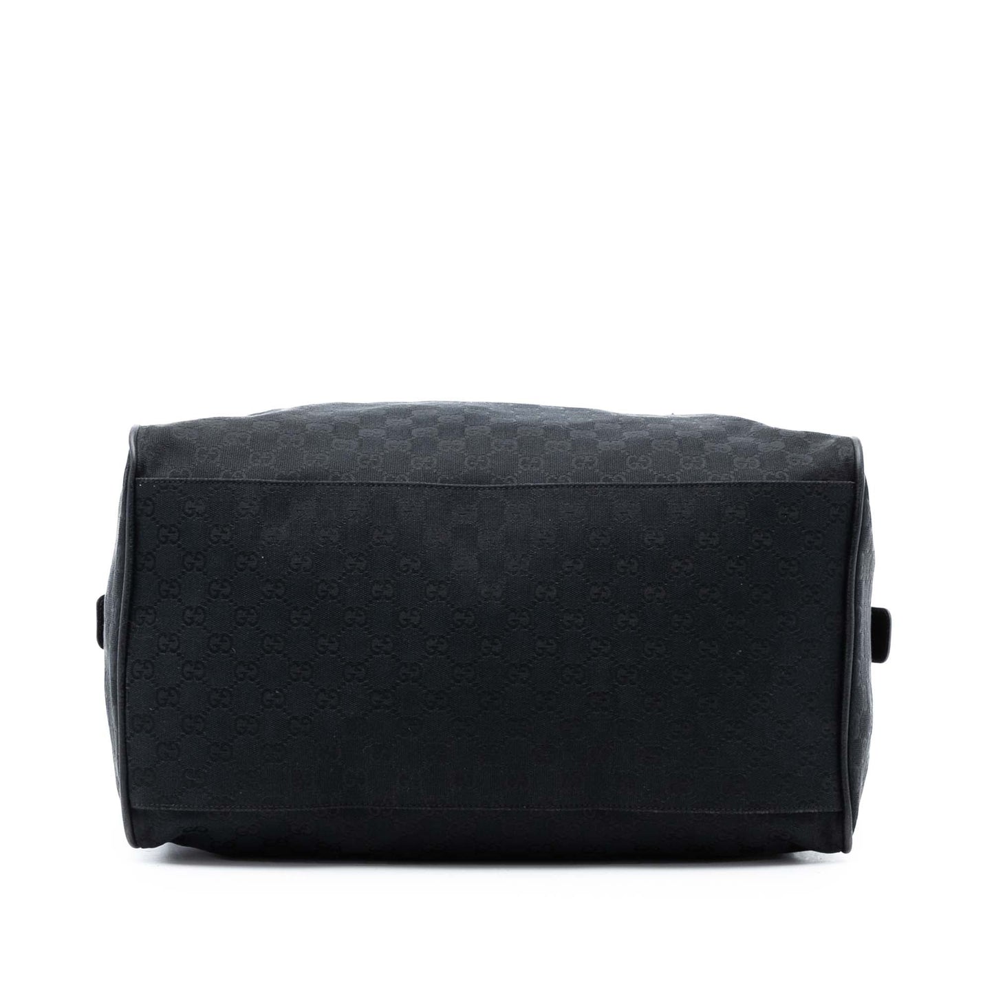 Gucci GG Canvas Web Travel Bag